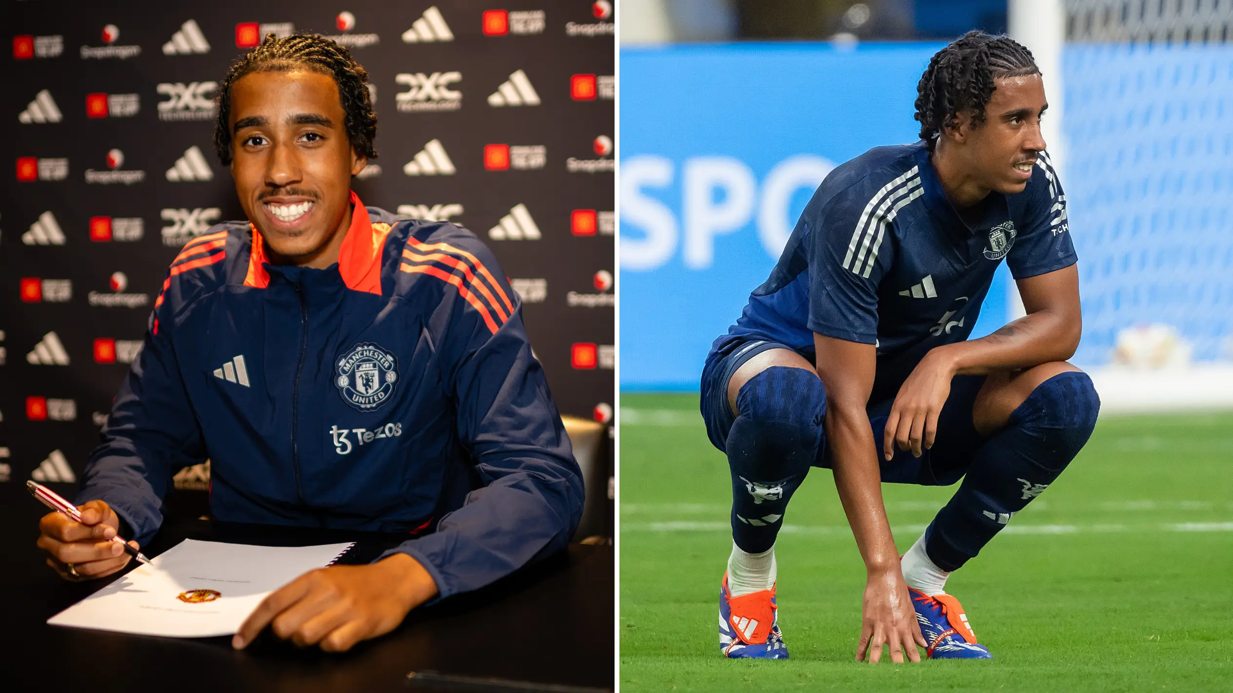 Shock detail about Leny Yoro's Man Utd medical emerges and it speaks volumes about the club