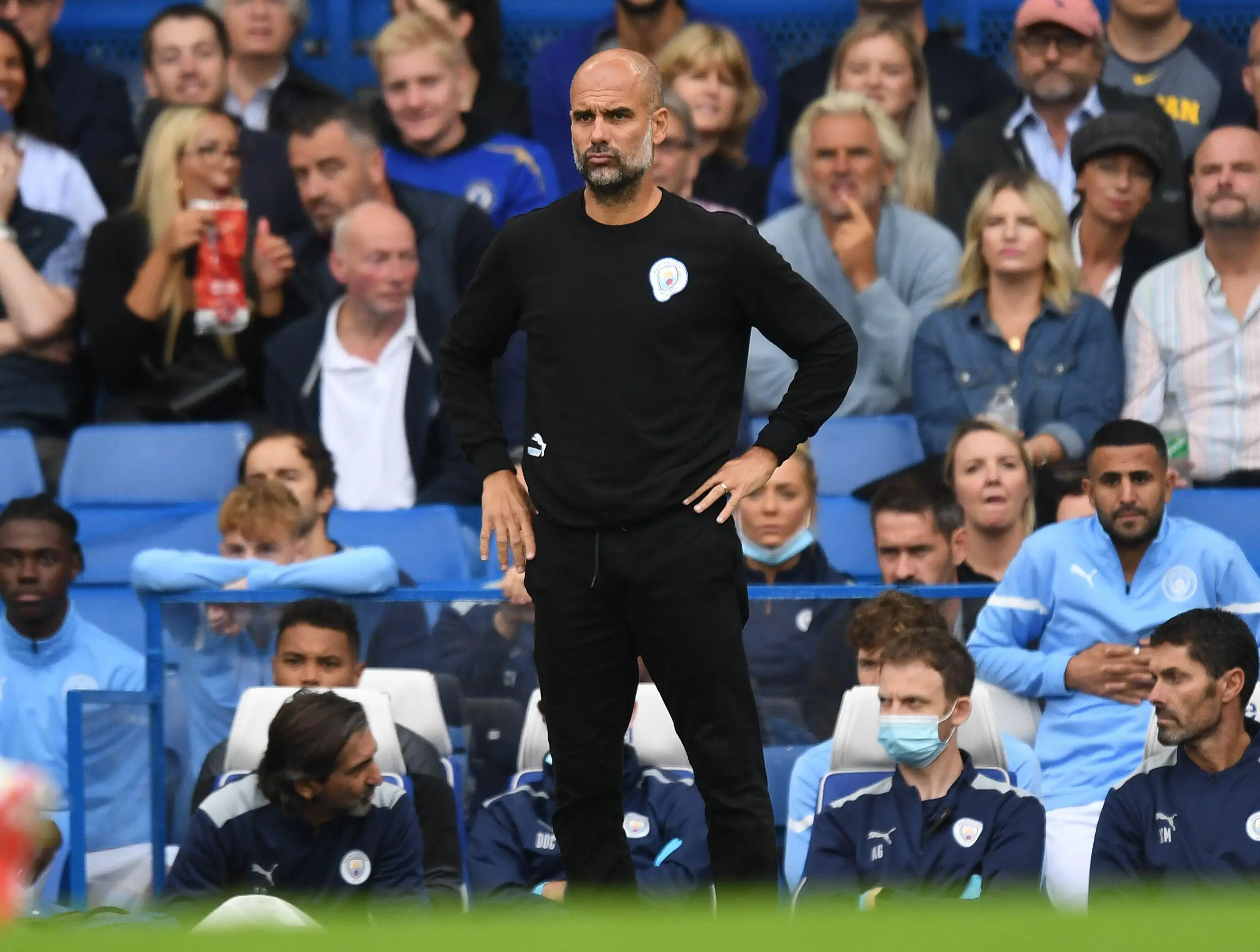 Manchester City manager Pep Guardiola (Alamy)