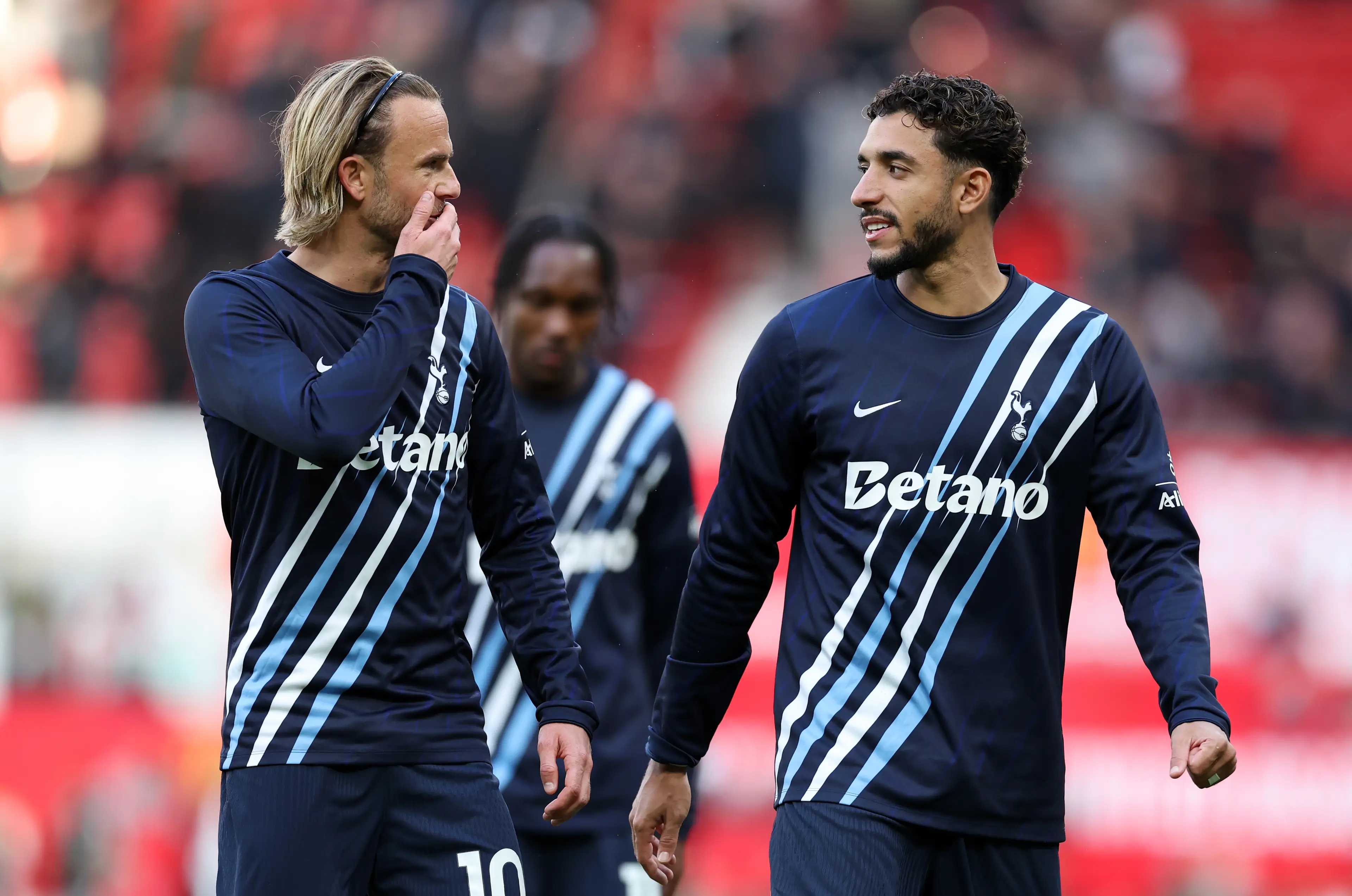 Marmoush joined Tottenham from Manchester City in the summer. Image credit: Getty