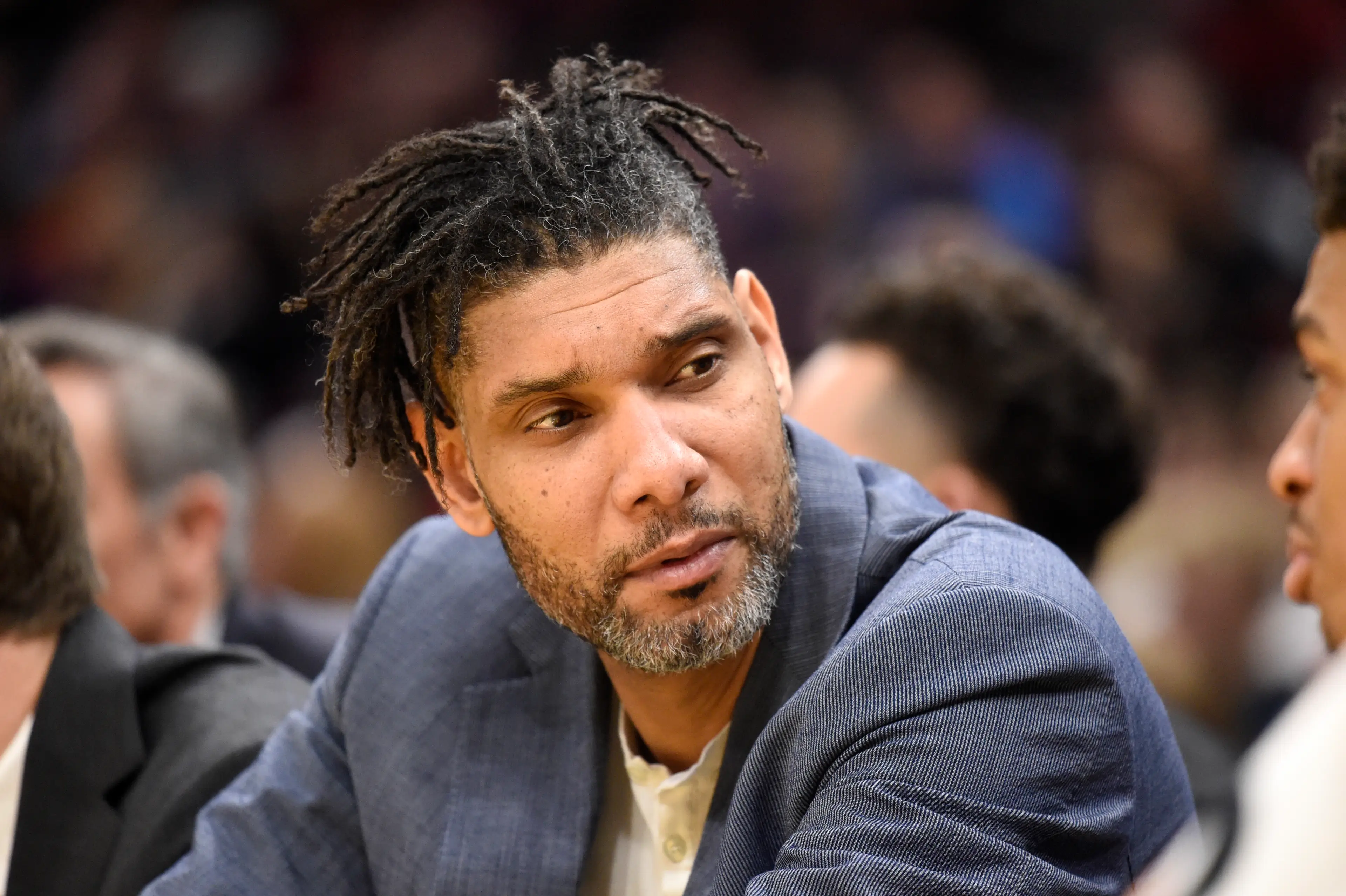 Tim Duncan. (Image: Getty)