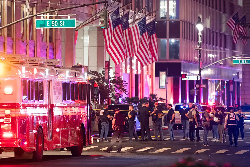 Four were killed in the shooting in New York. (Image: Getty)