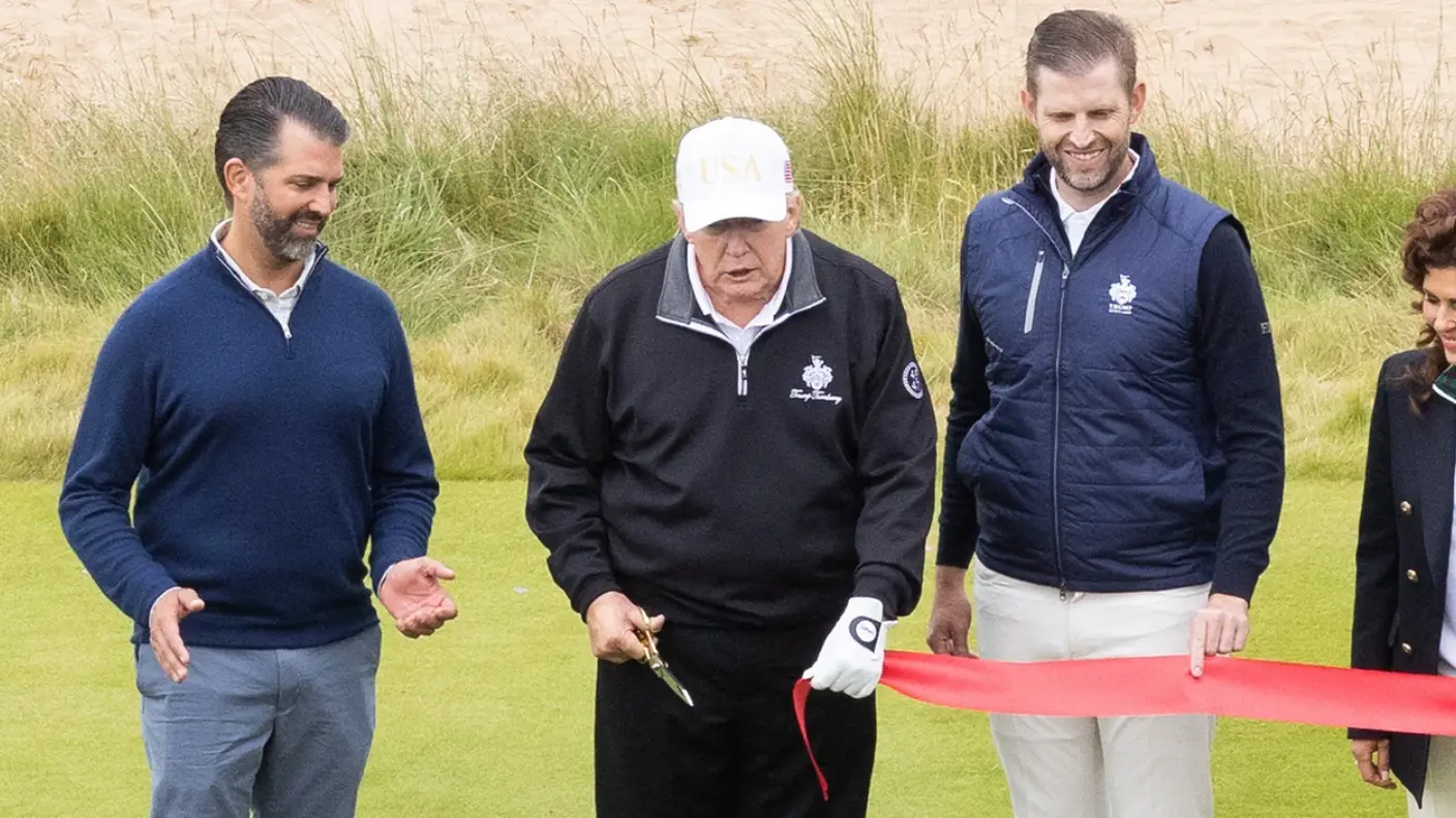 Staggering amount Donald Trump's trip to open Scottish golf course cost US taxpayers revealed