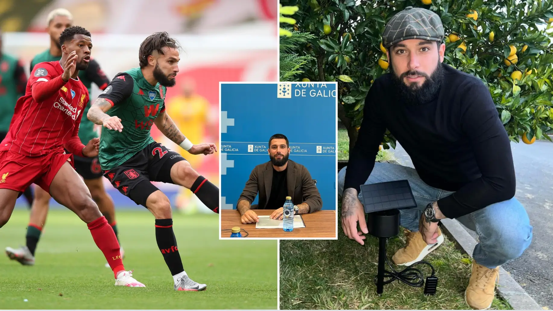 Getty/Instagram@kingjota23