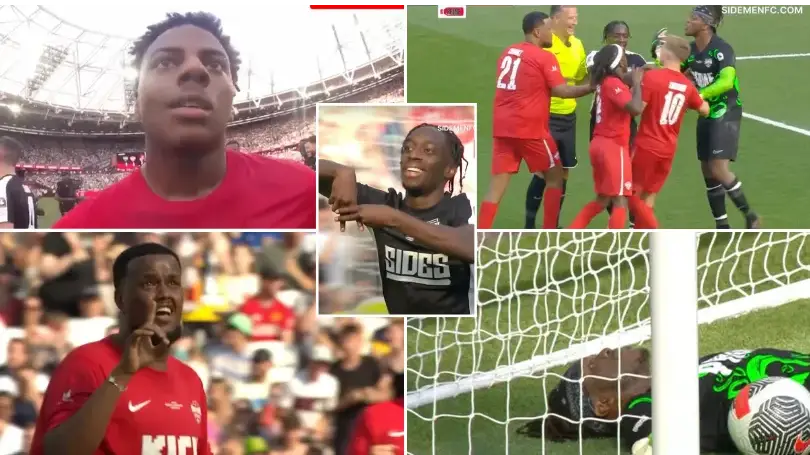 Sidemen FC Charity Match 2023 player ratings: Speed misses penalty, KSI nets own-goal, Chunkz stars