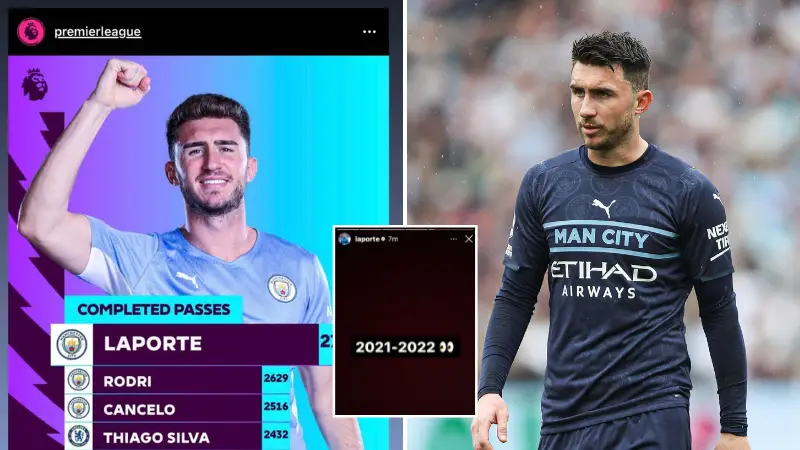 Instagram/@premierleague, @laporte