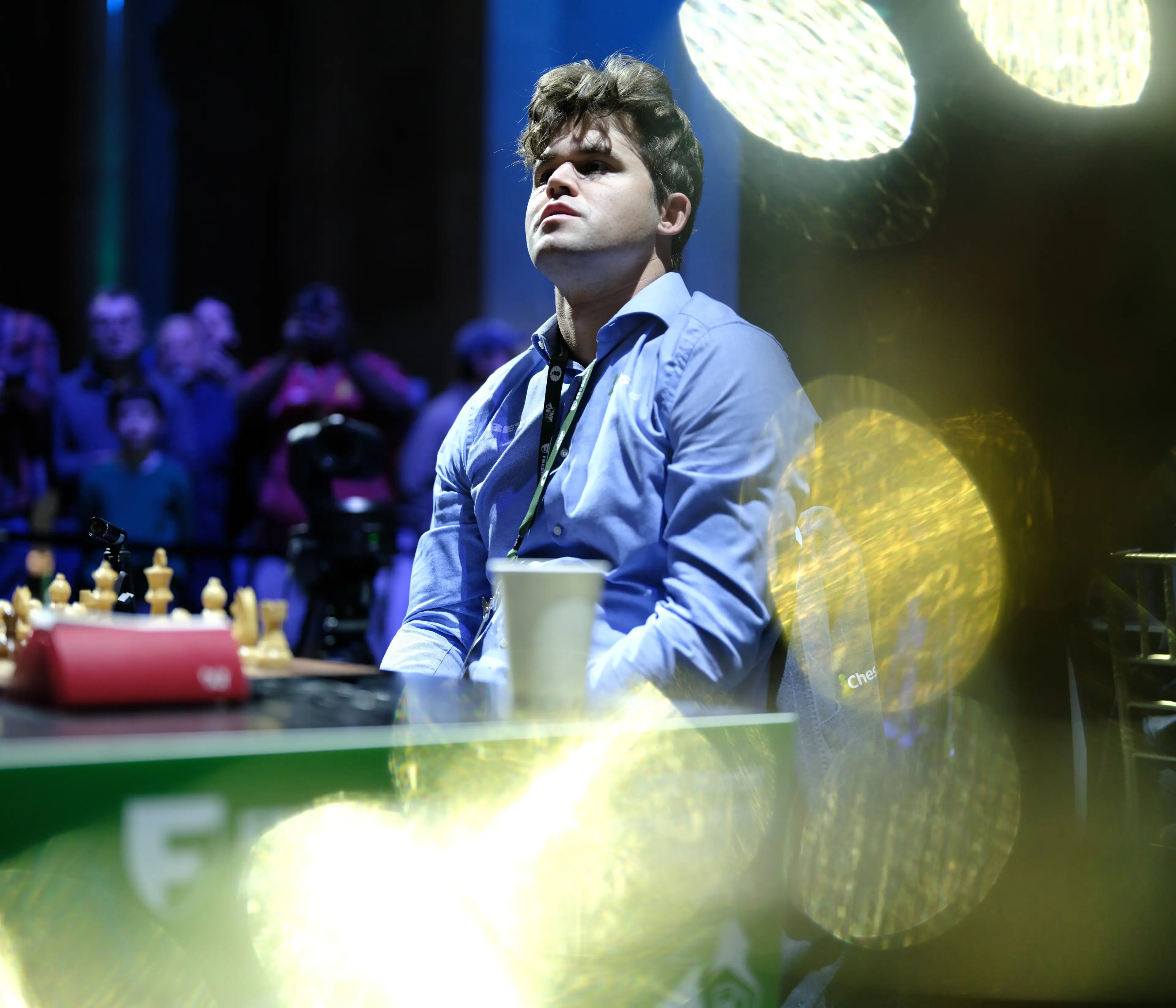 Magnus Carlsen. (Image: Getty)