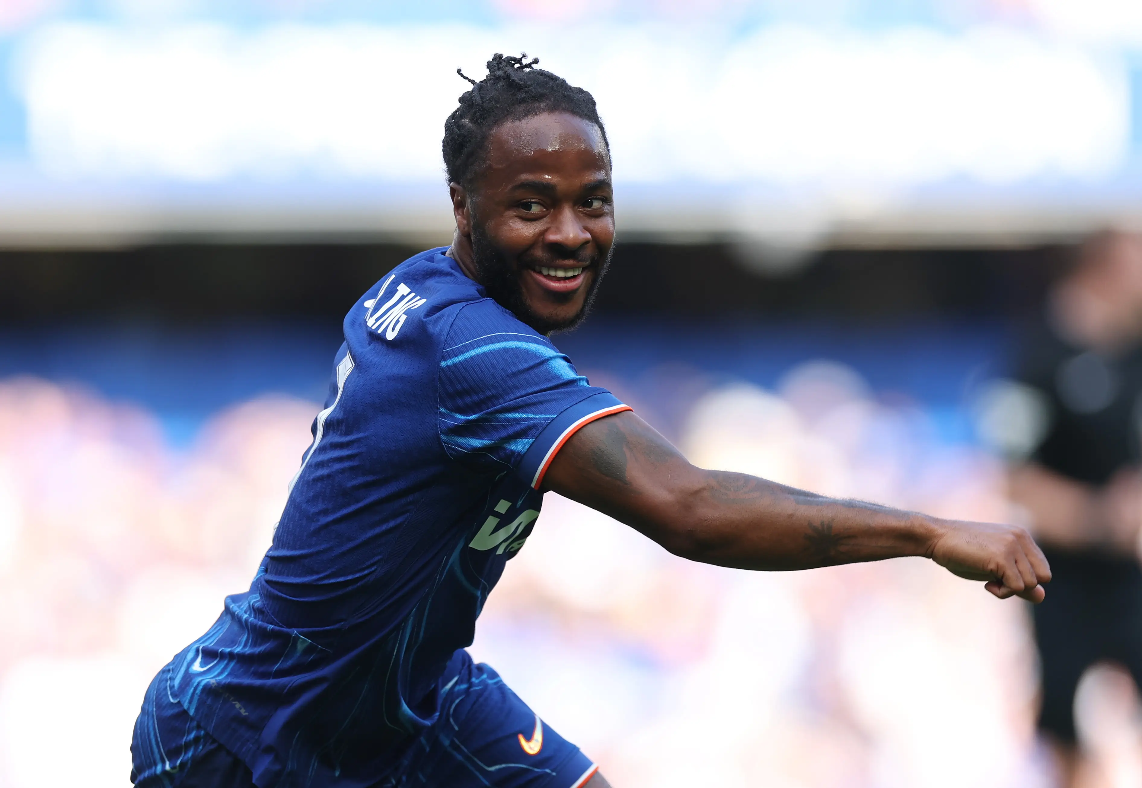 Raheem Sterling is yet to feature this season for Chelsea. (