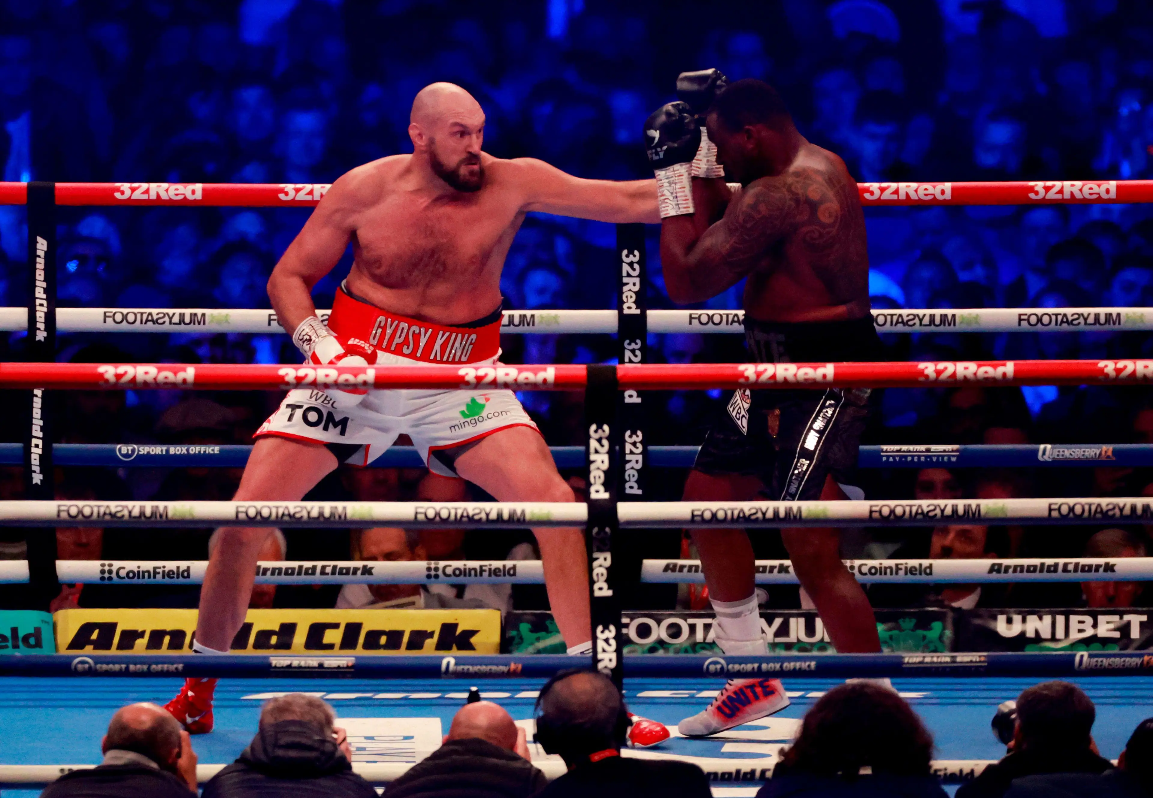Tyson Fury. Image: Alamy