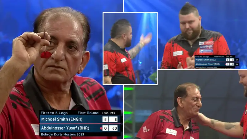 Twitter/@OfficialPDC