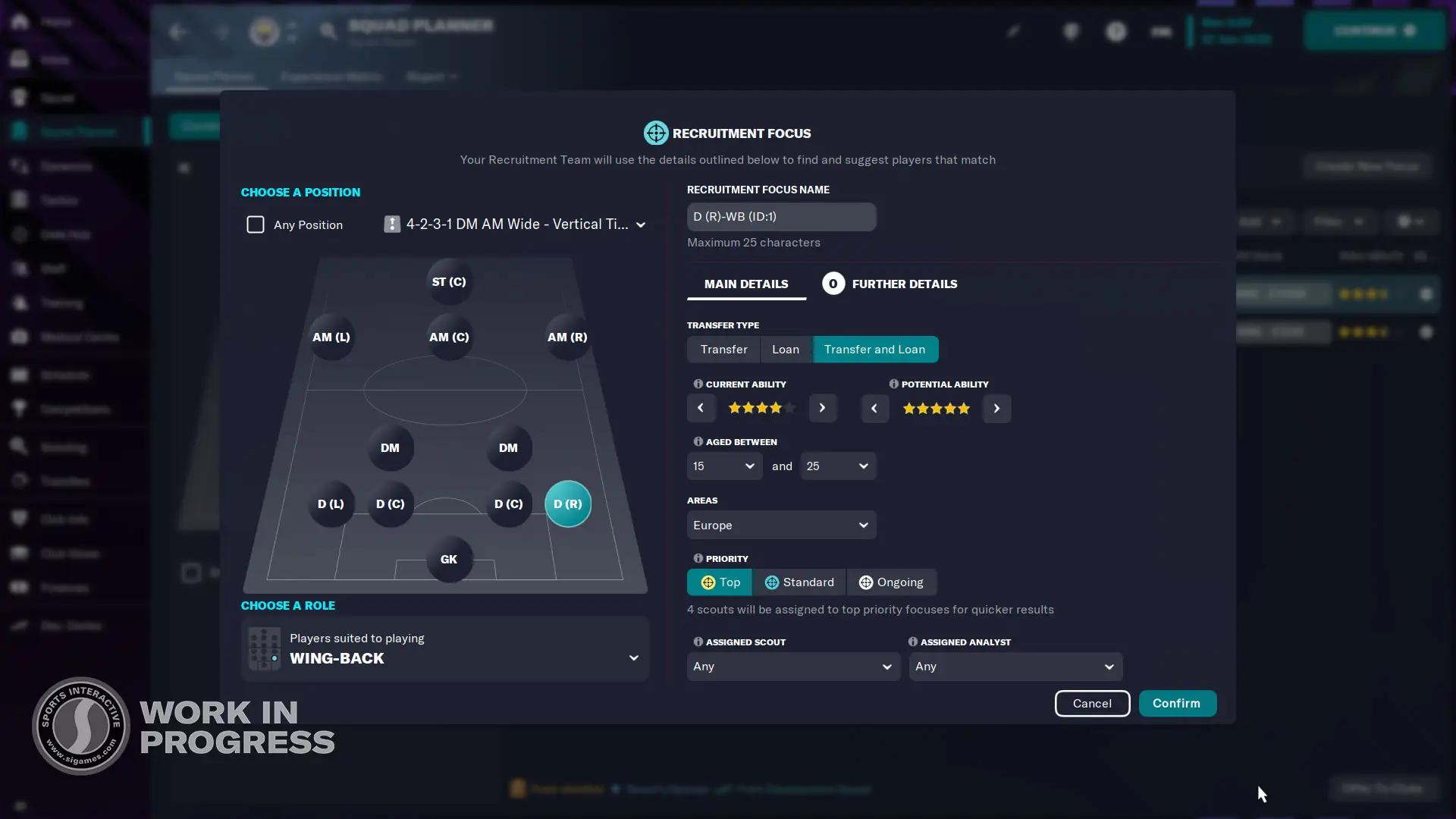 Image credit: Sports Interactive/Football Manager 2023