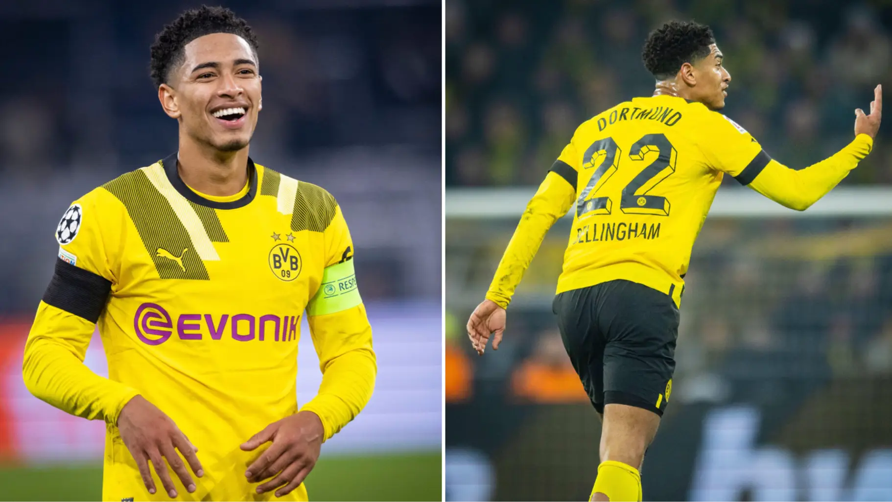 The brilliant story behind why Jude Bellingham wears the no.22 shirt