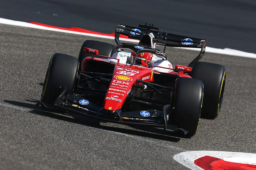 Ferrari have impressed during testing in Bahrain. (Image: Joe Portlock/Getty Images)