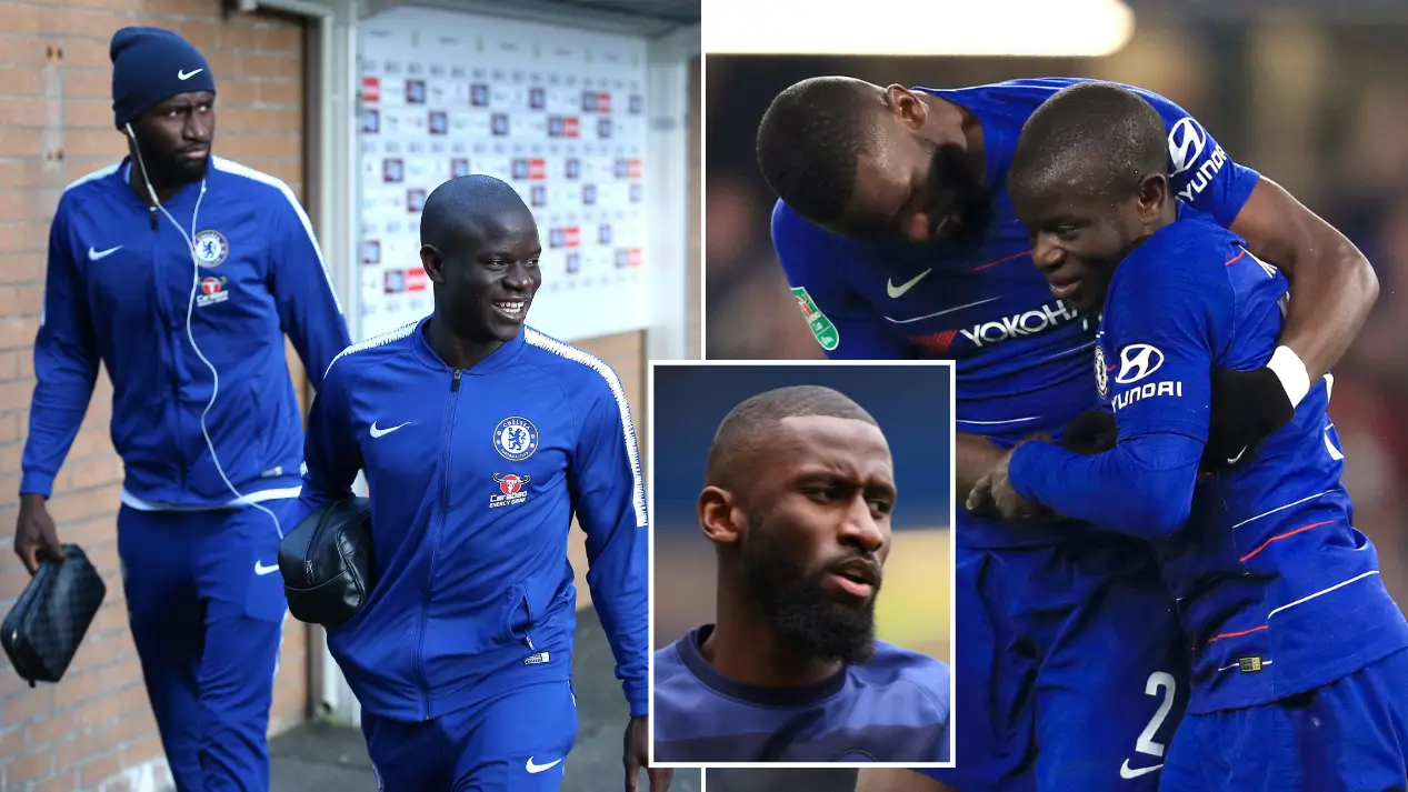 Antonio Rudiger Reserves Special Praise For N'Golo Kante In Heartfelt Goodbye Letter To Chelsea