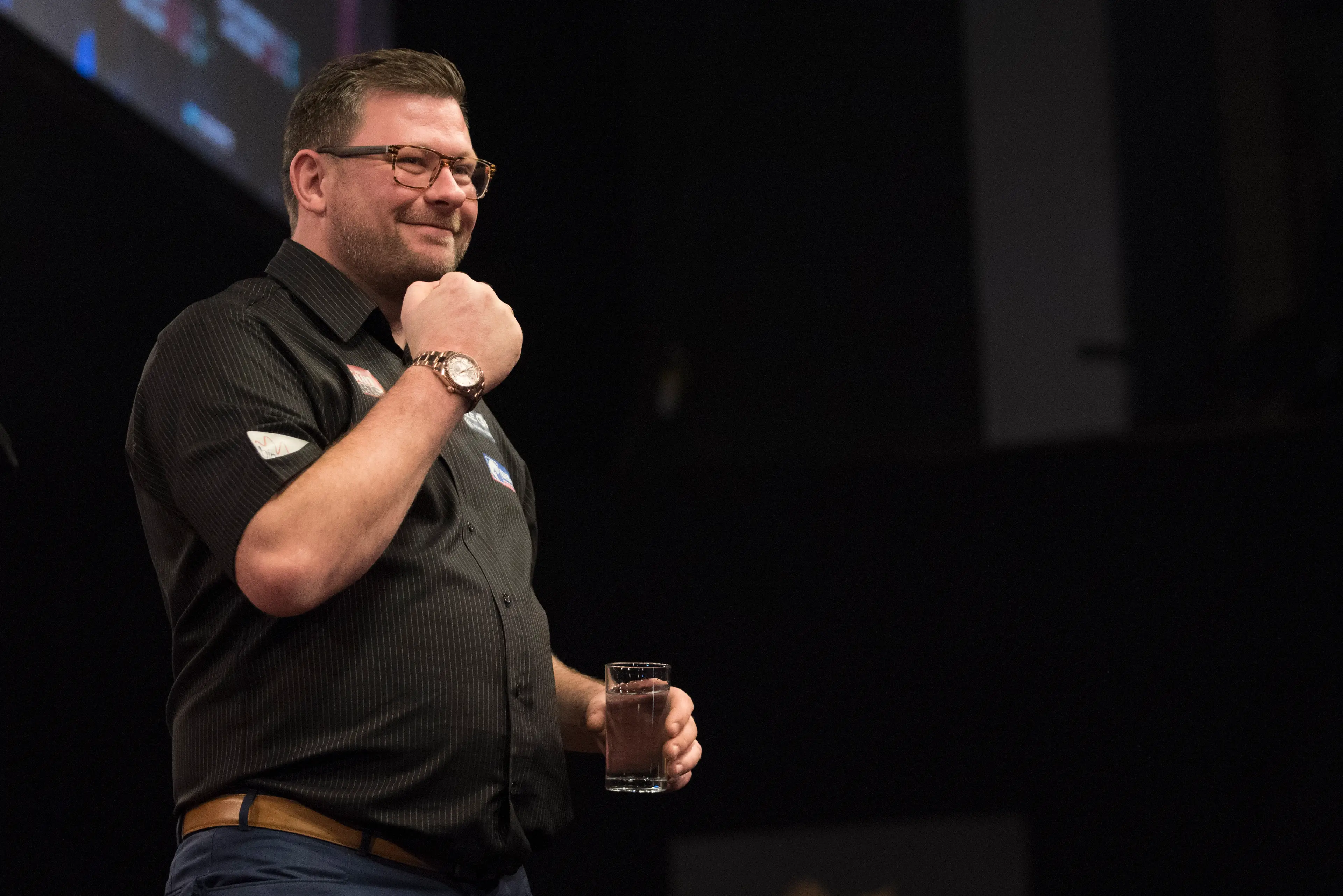 James Wade. (Image: Getty)
