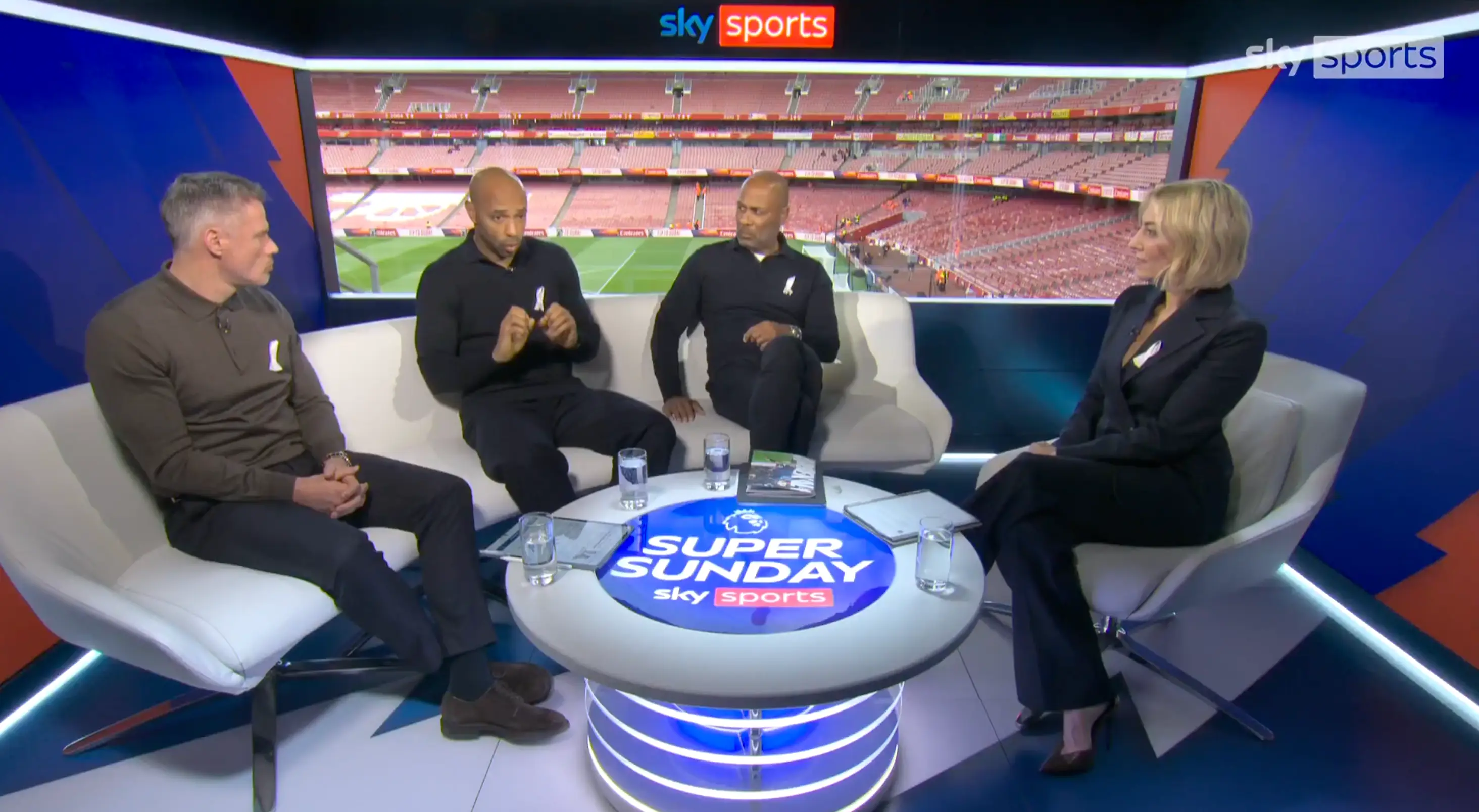 Henry says he will always have a question mark on players who join the Premier League from the Bundesliga. Image credit: Sky Sports