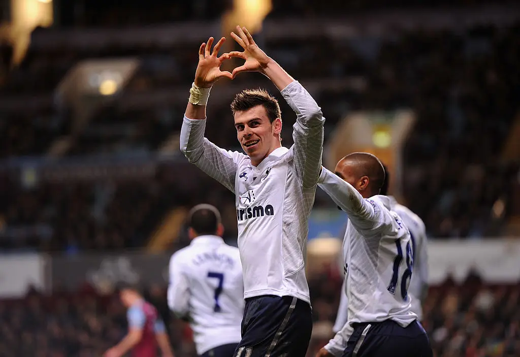 Gareth Bale left Spurs as a club legend. (Image: Getty)
