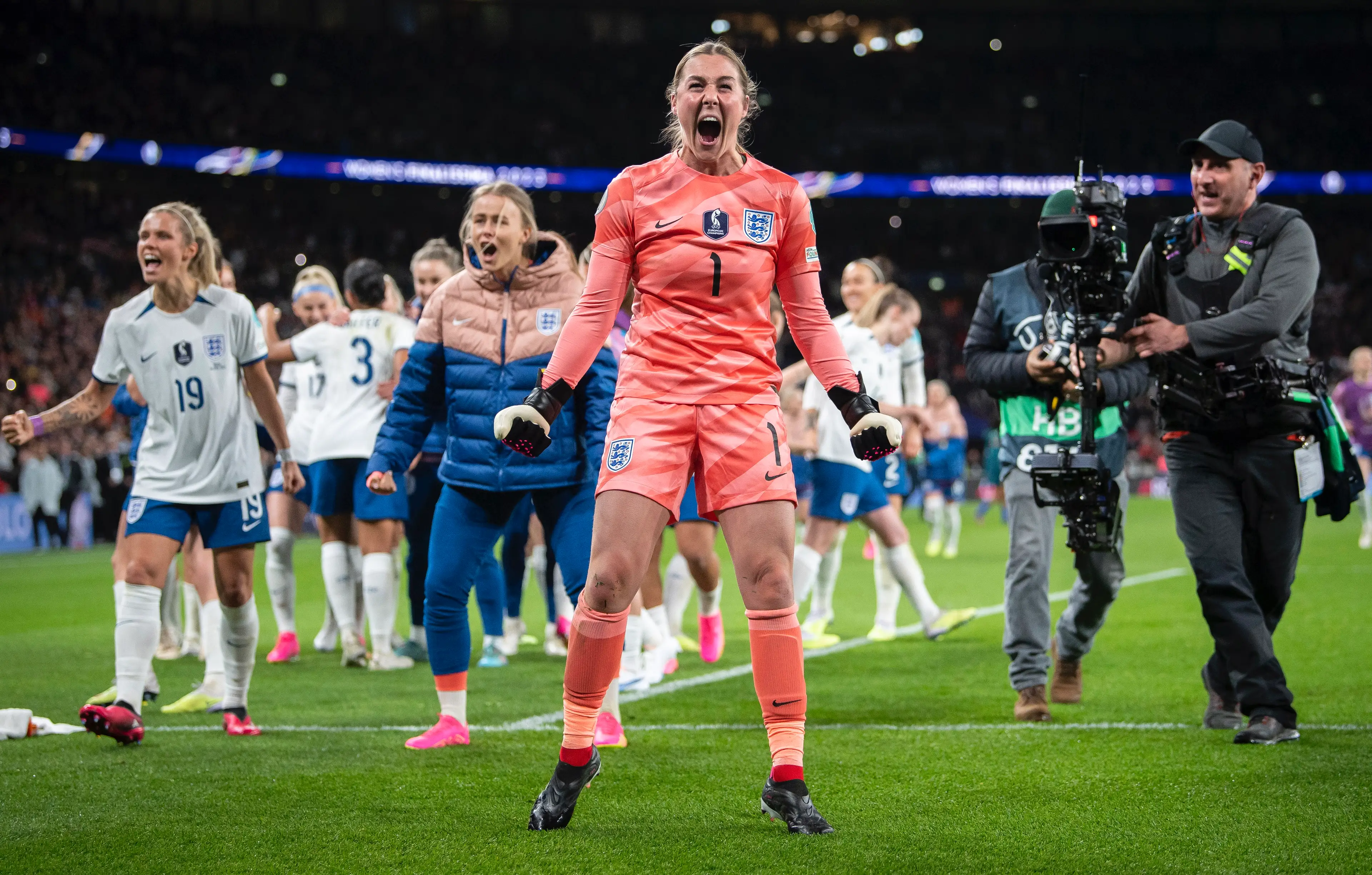 England won the 2023 version of the Finalissima (Image: Getty)
