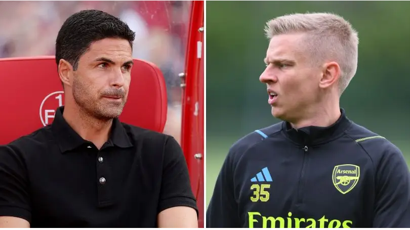 Double injury blow for Arsenal as Oleksandr Zinchenko suffers 'more serious' problem than Martin Odegaard