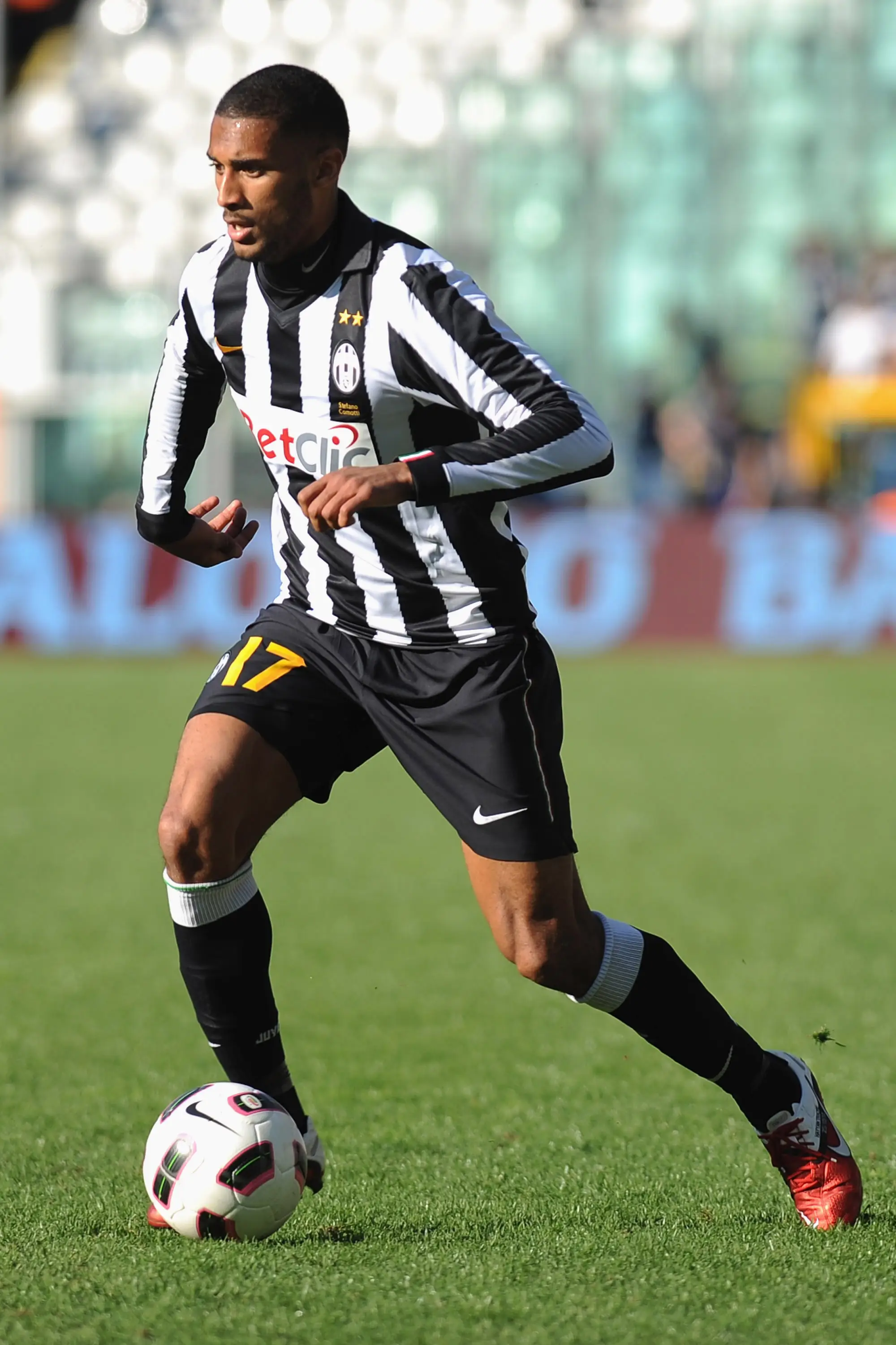 Traore pictured during his spell at Juventus. Image credit: Getty