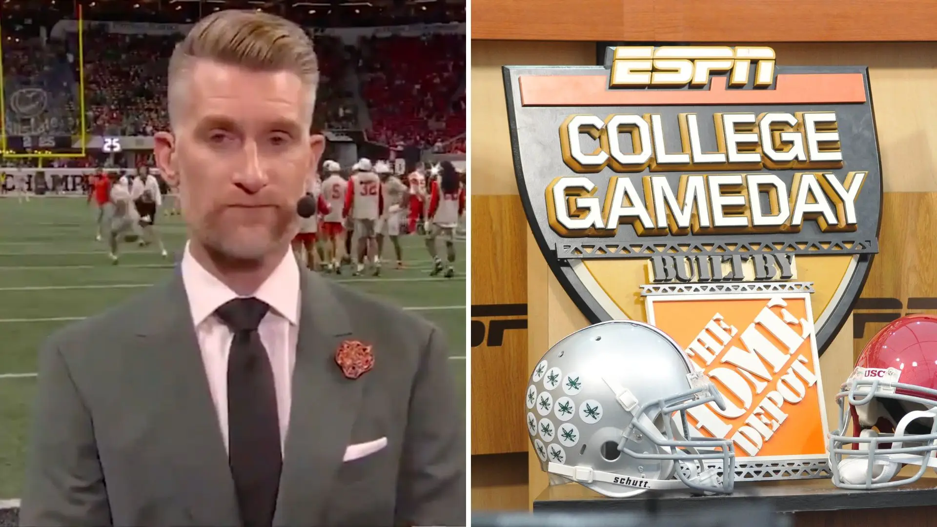 The heart-breaking reason why ESPN reporter Marty Smith broke down in tears on live TV