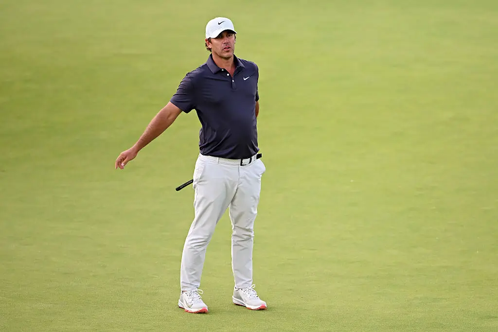 Brooks Koepka in action (Credit:Getty)