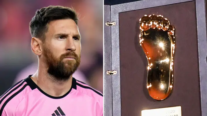 Lionel Messi’s wait to win the Golden Foot goes on as shock name pips him to award