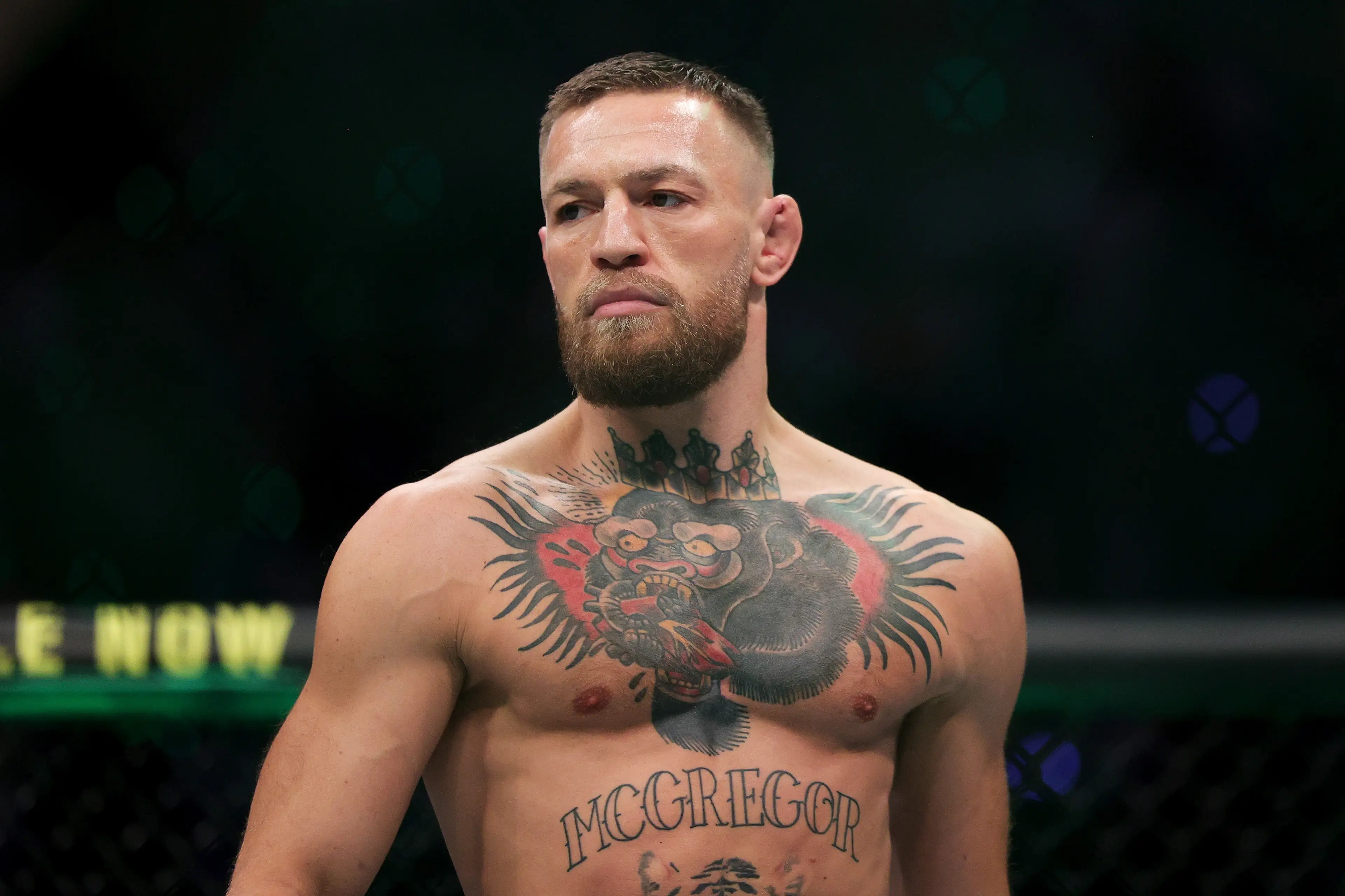 Conor McGregor hasn't fought in the UFC since July 2021. Image: Getty 