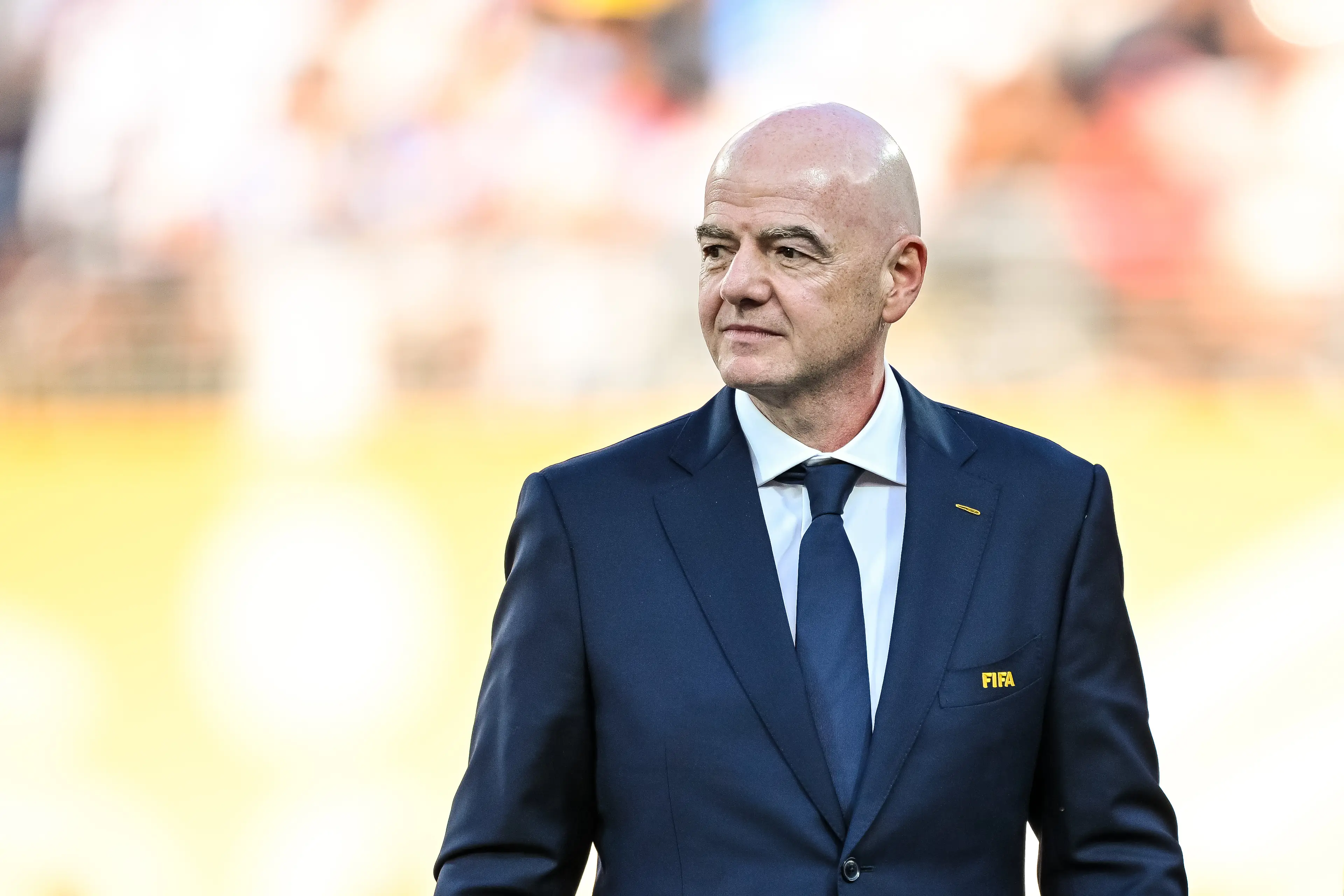 Infantino is under huge pressure. Image credit: Getty