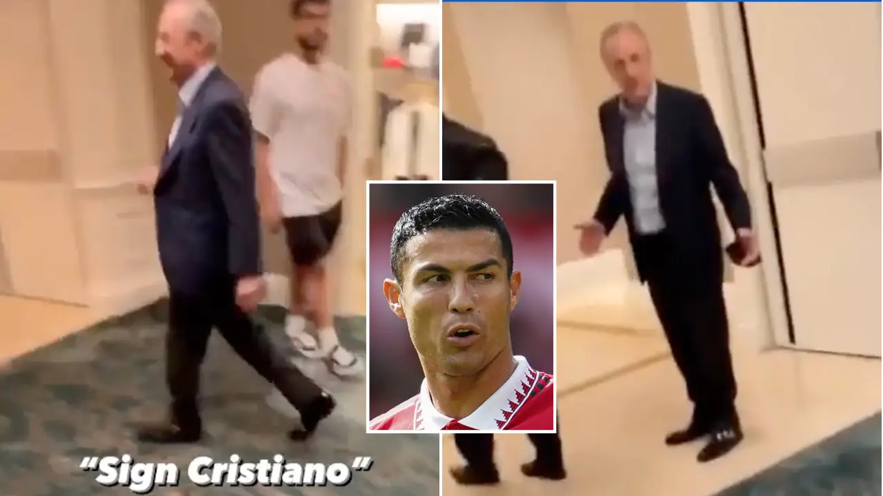 Real Madrid president Florentino Perez gives brutal response when asked if he will re-sign Cristiano Ronaldo