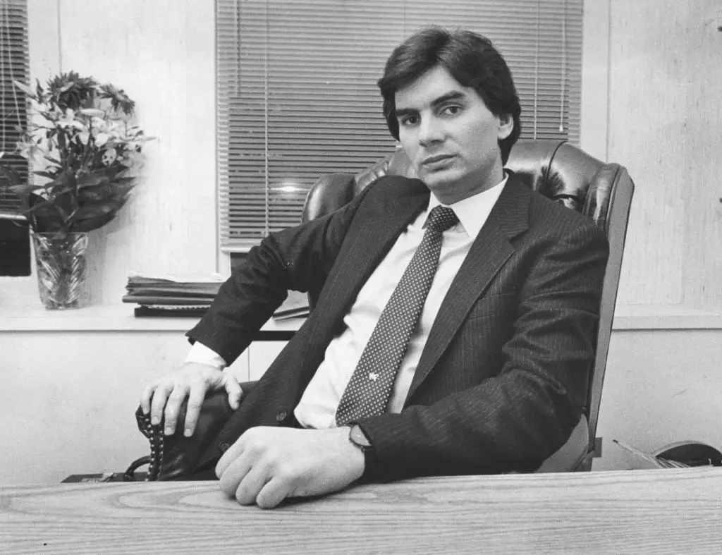 Michael Franzese in 1985 (Credit:Getty)