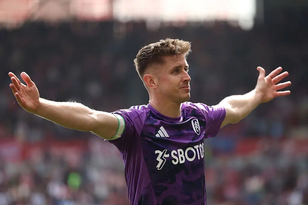 Tom Cairney has been heavily linked with a move to Wrexham. (Image: Getty)