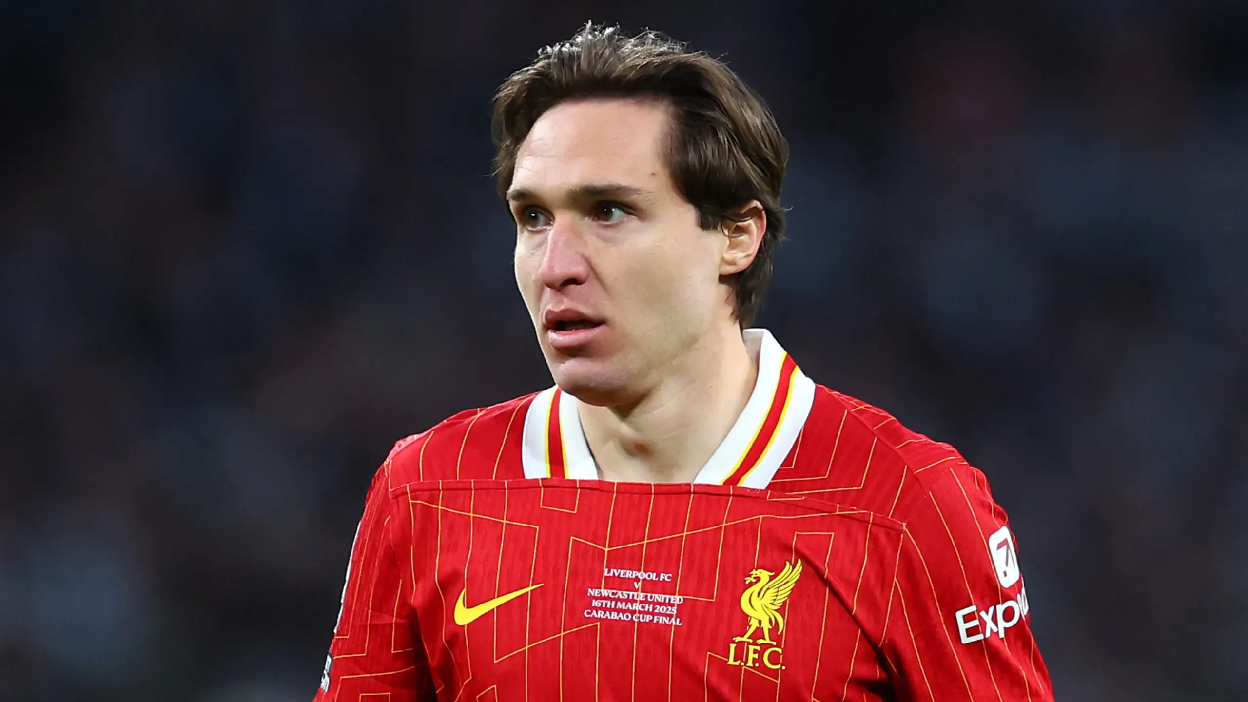Federico Chiesa's father breaks silence on rumours his son could leave Liverpool after lack of minutes under Arne Slot