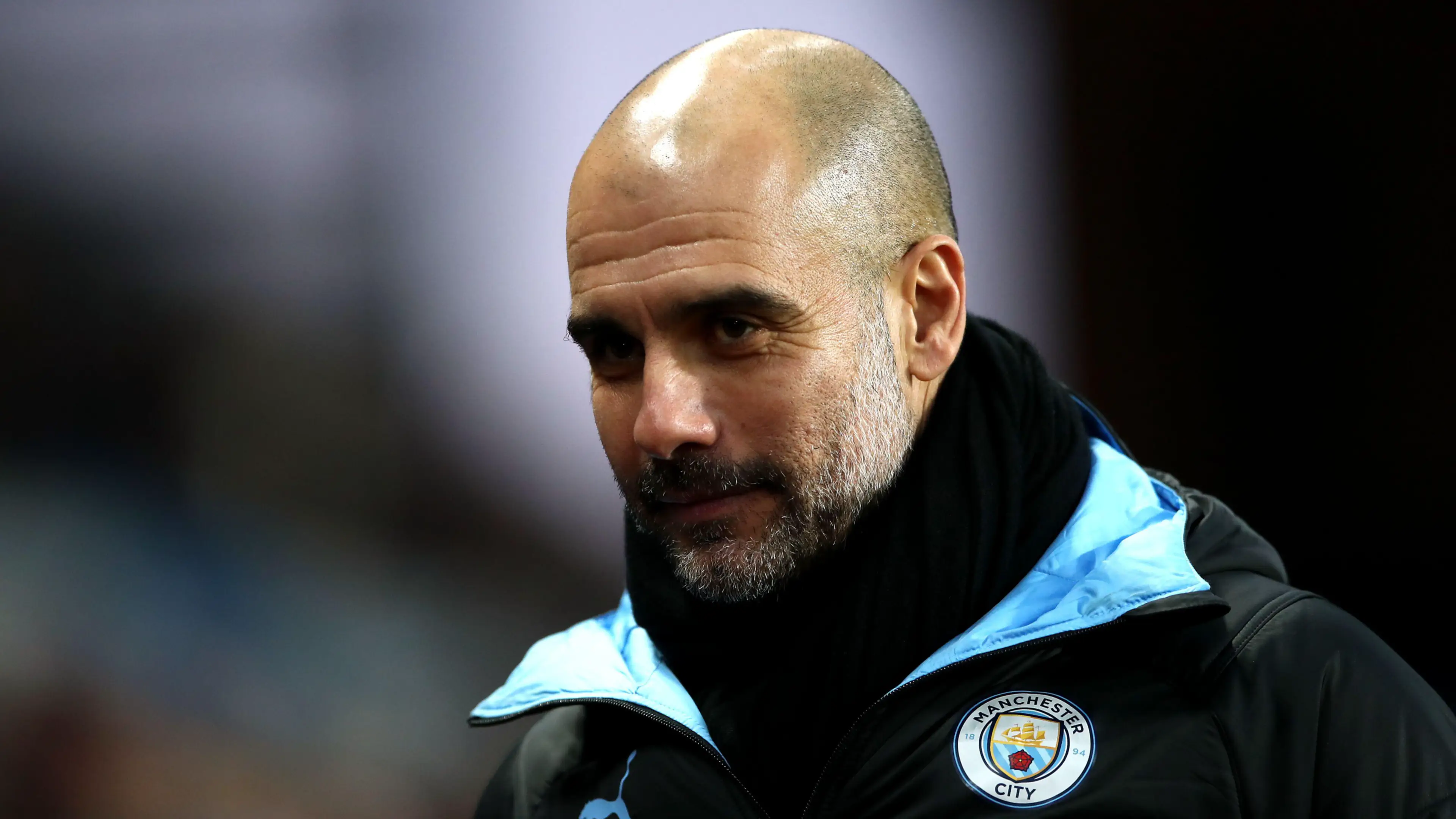 Pep Guardiola Man City