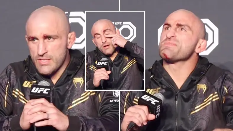 Alexander Volkanovski opens up on mental health struggles in powerful speech after UFC 294 defeat