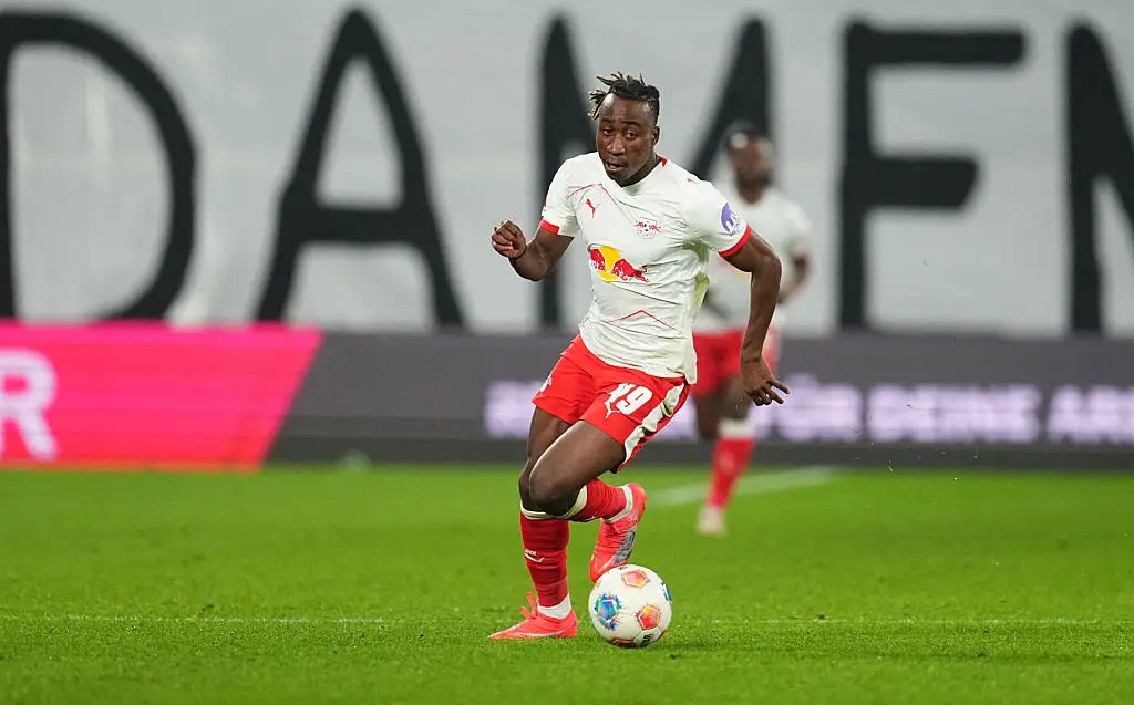 Yan Diomande is attracting interest from Premier League clubs (Credit:Getty)