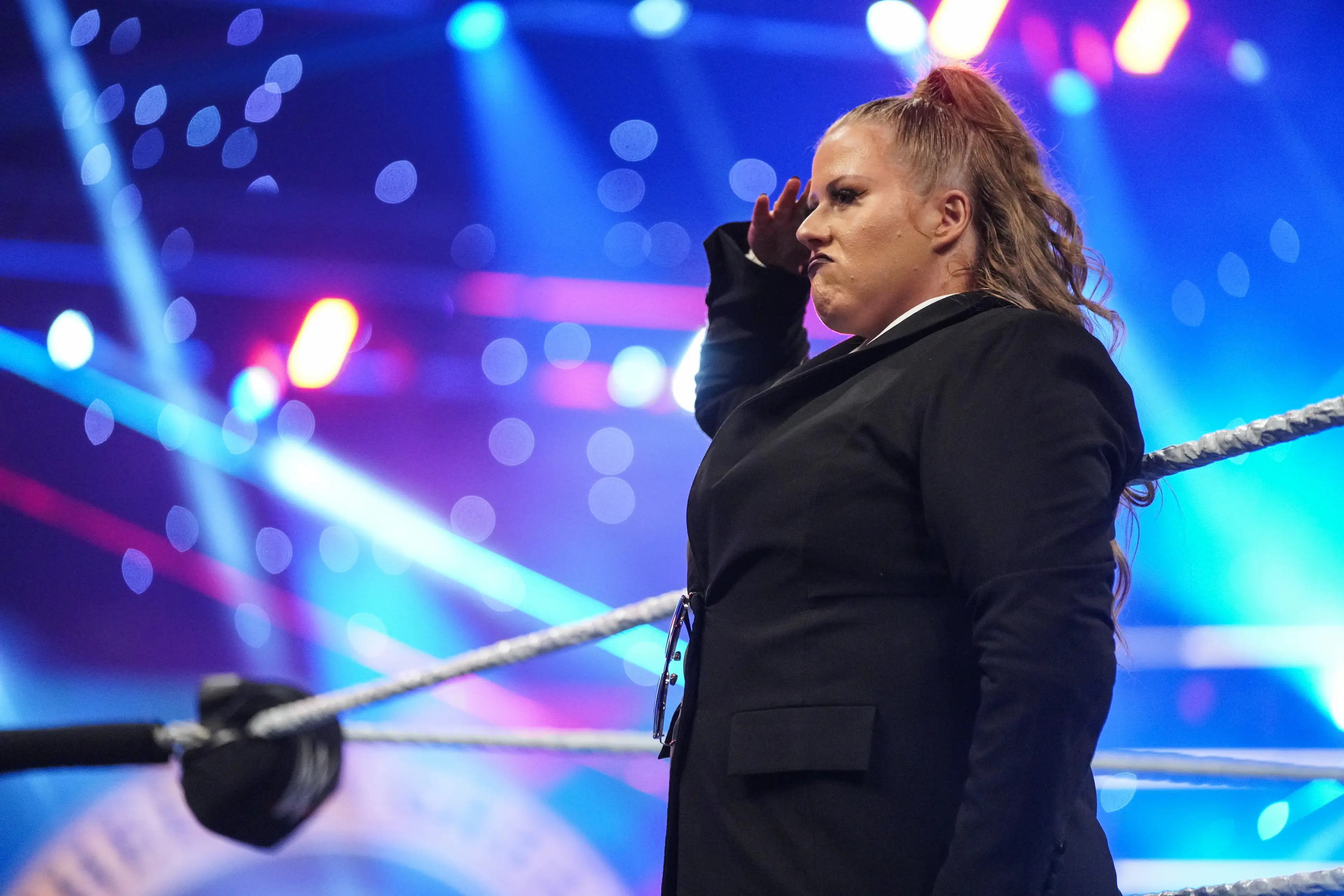 Piper Niven at WWE SmackDown. Image: WWE / Contributor via Getty