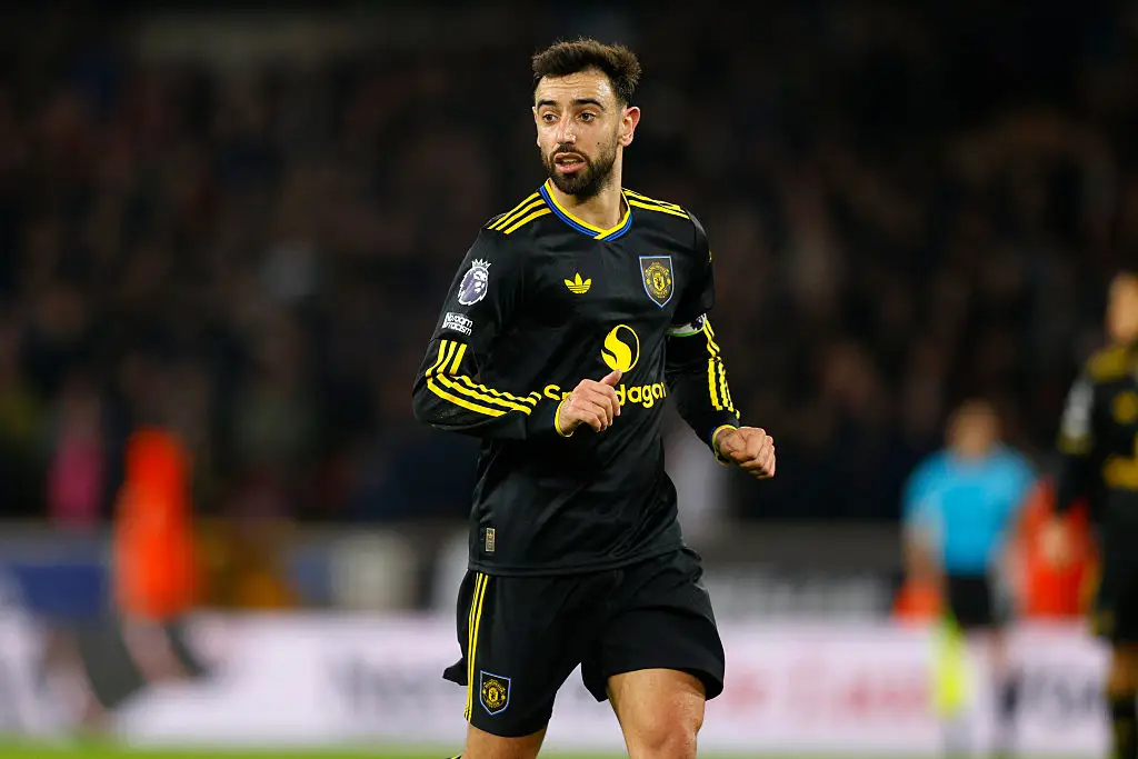 Bruno Fernandes has been linked with a Man Utd exit (Credit:Getty)