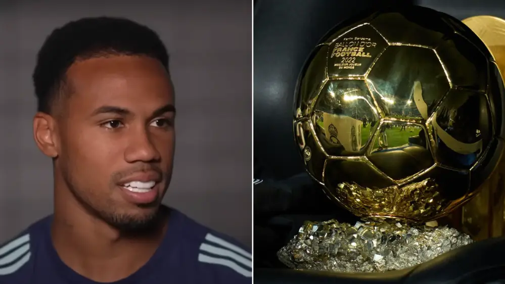 Arsenal star Gabriel names the best player in the world right now ahead of Ballon d'Or awards