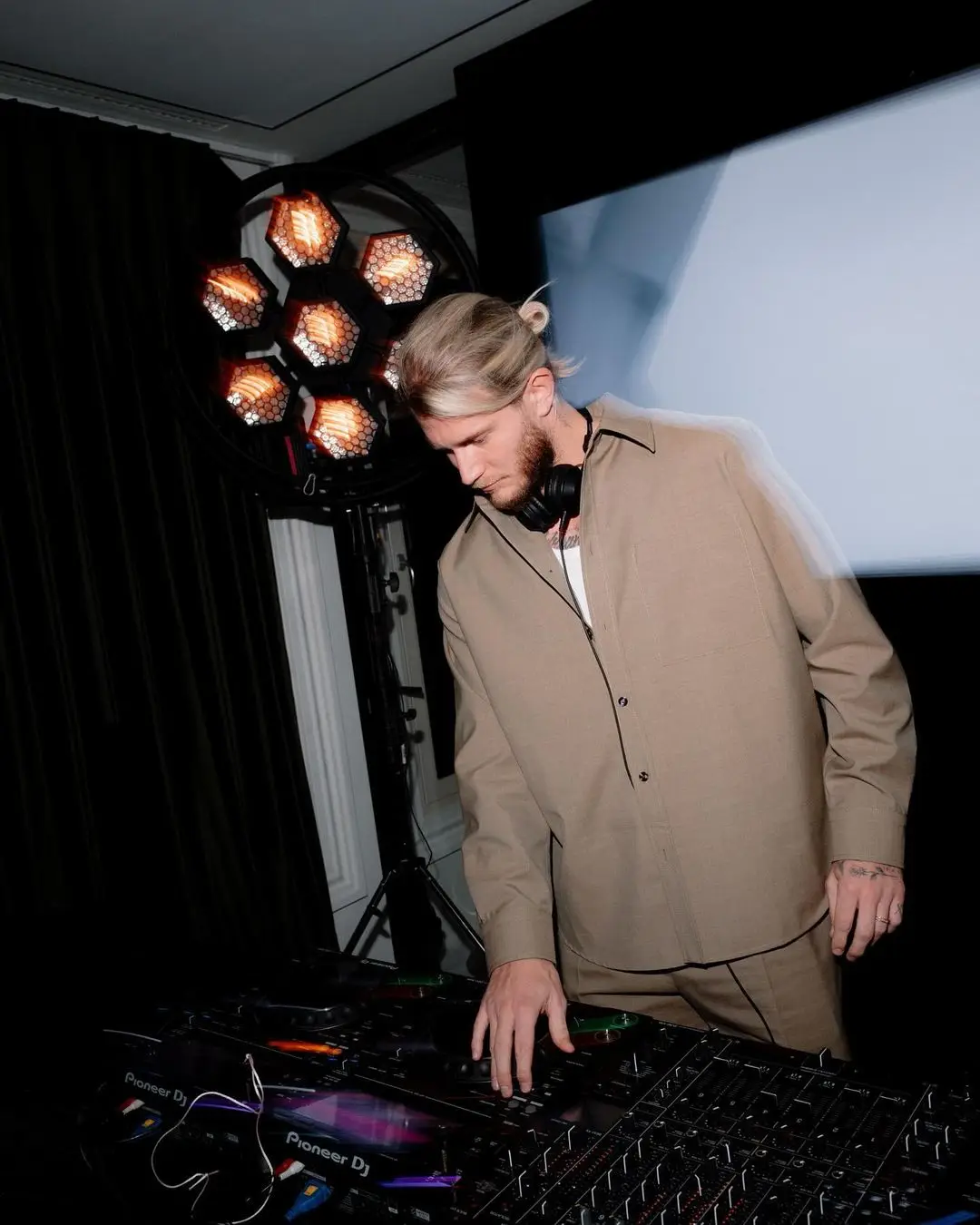 Karius is keen to release more music. Image credit: Instagram/loriskarius