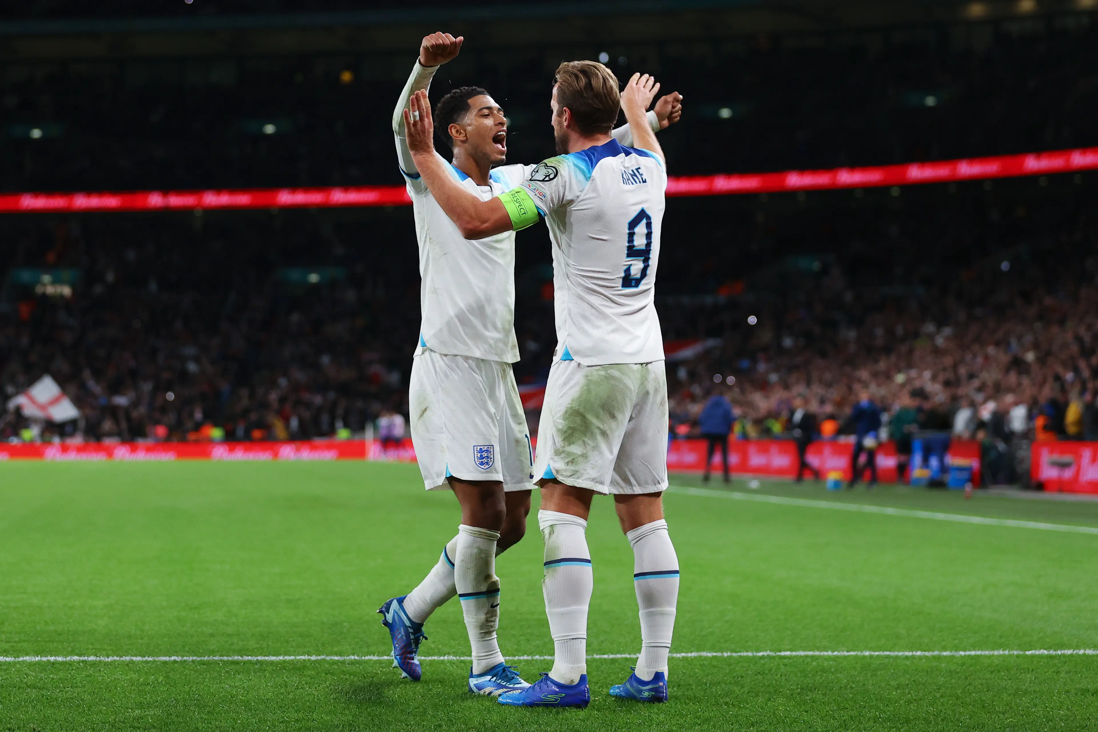 Kane and Bellingham are England's most important players ahead of the summer (Getty)