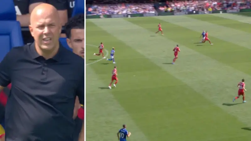 Liverpool fans have lost it with one player already and demand Arne Slot signs a replacement immediately