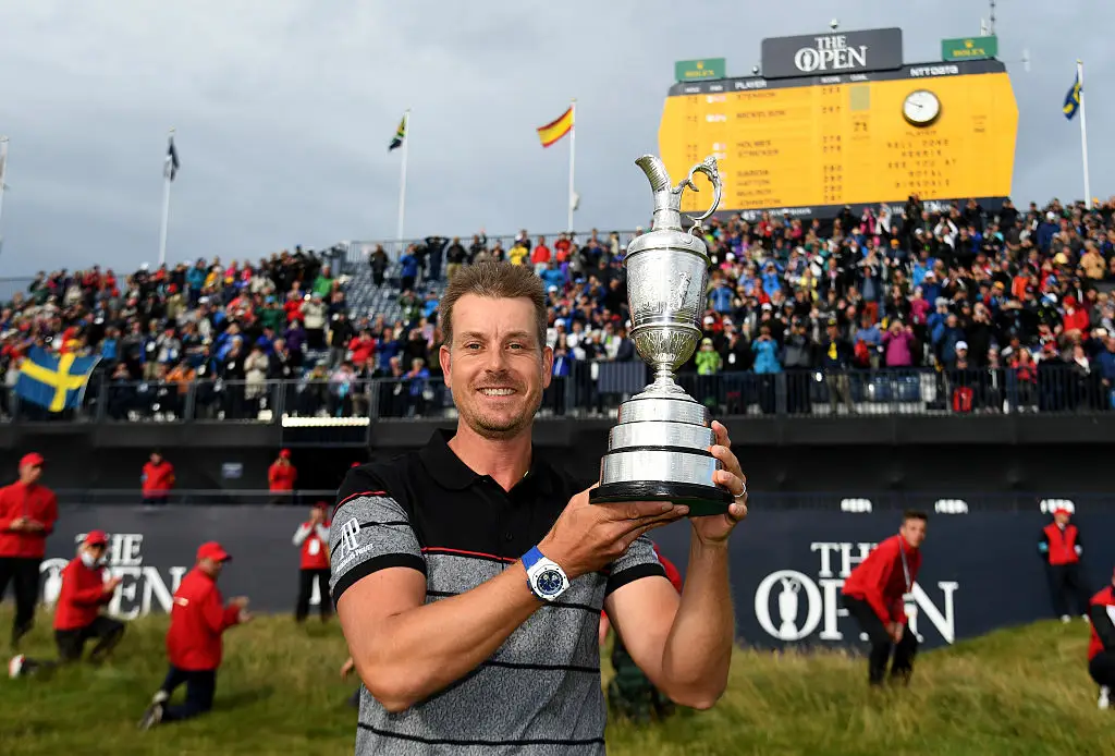 Stenson won The Open in 2016. (Image: Ross Kinnaird/R&A/R&A via Getty Images)