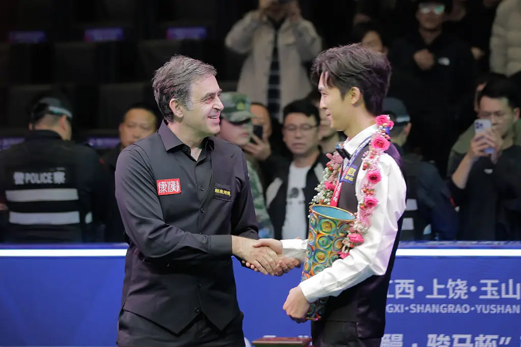 O'Sullivan was runner-up to Thailand's Thepchaiya Un-Nooh at last month's World Open (Image: Getty)