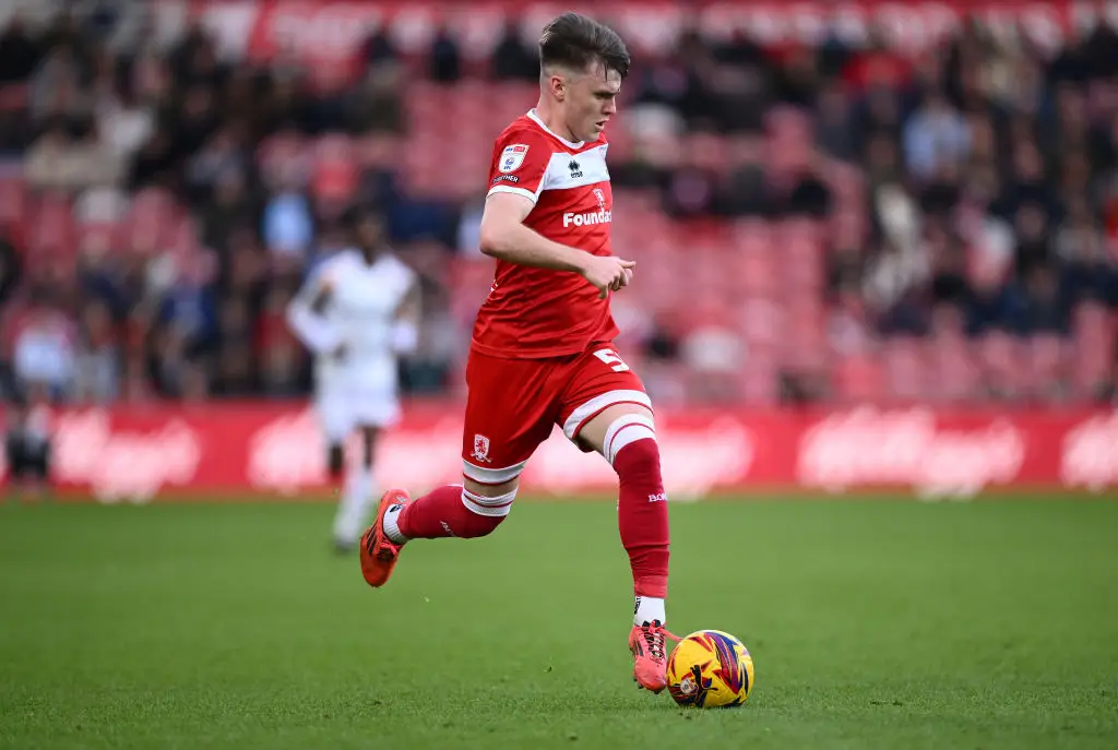 Ben Doak is on loan at Middlesbrough (Credit:Getty)
