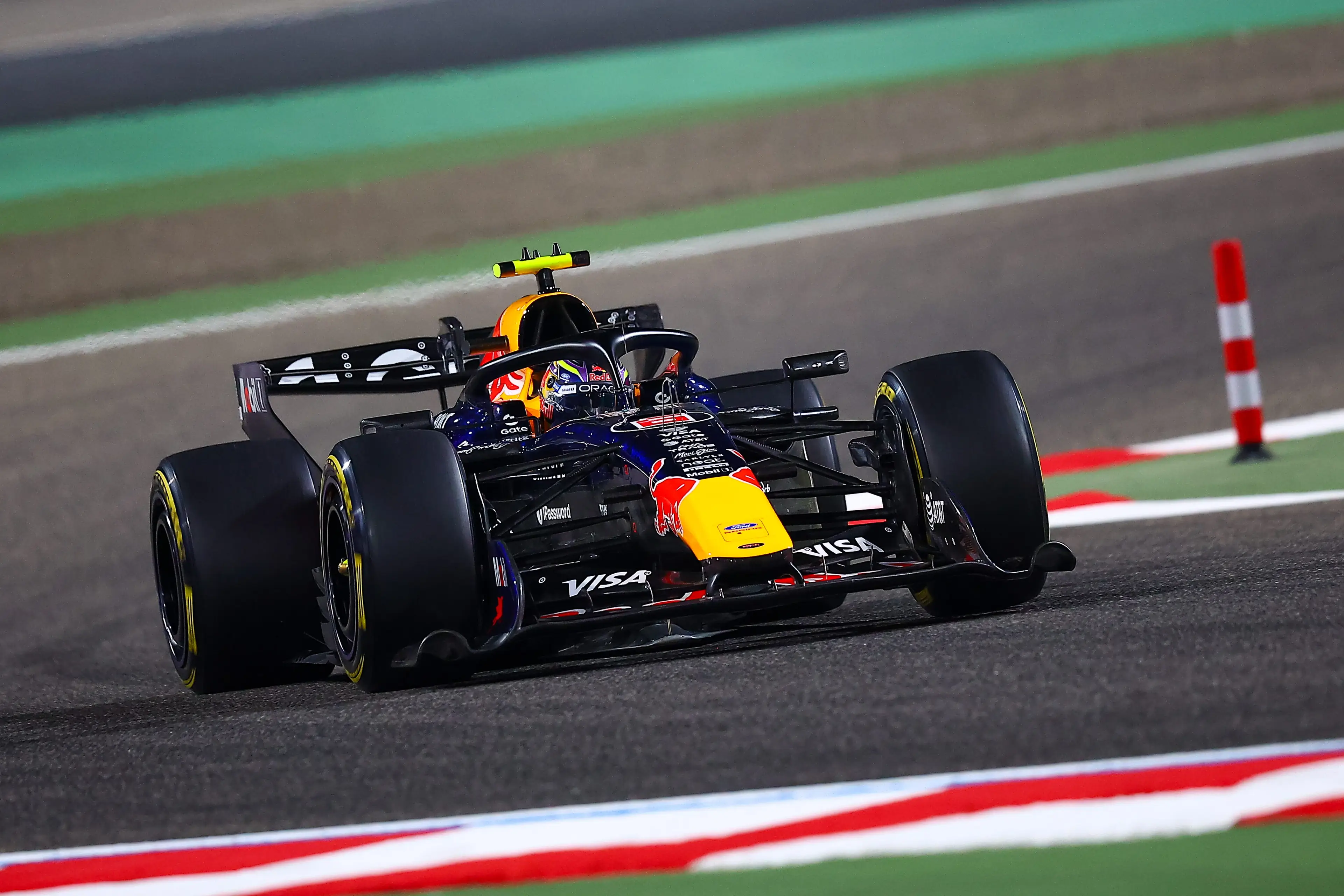 Red Bull have performed strongly in testing (Image: Getty)
