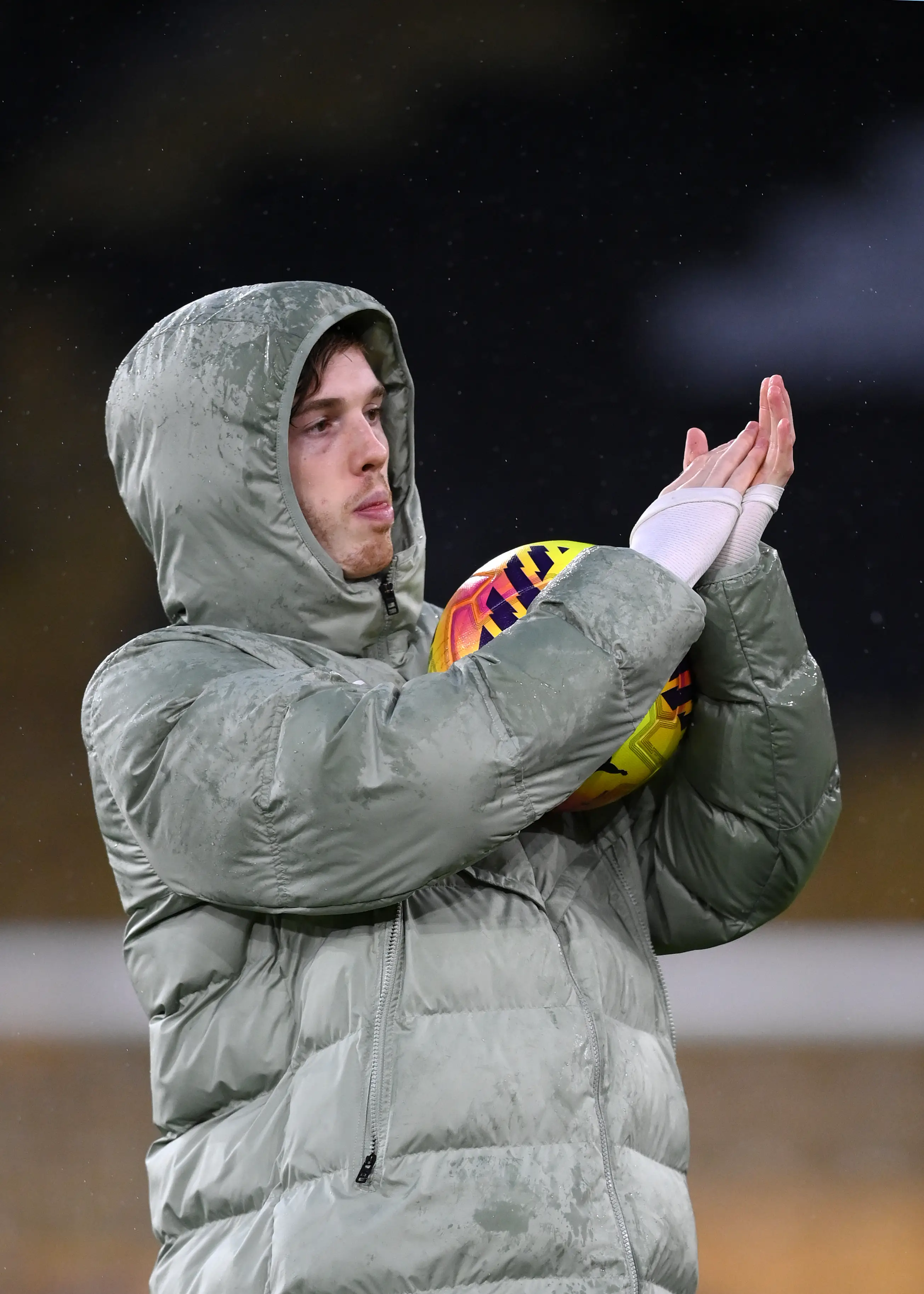 Palmer scored a hat-trick against Wolves on Saturday. Image: Getty