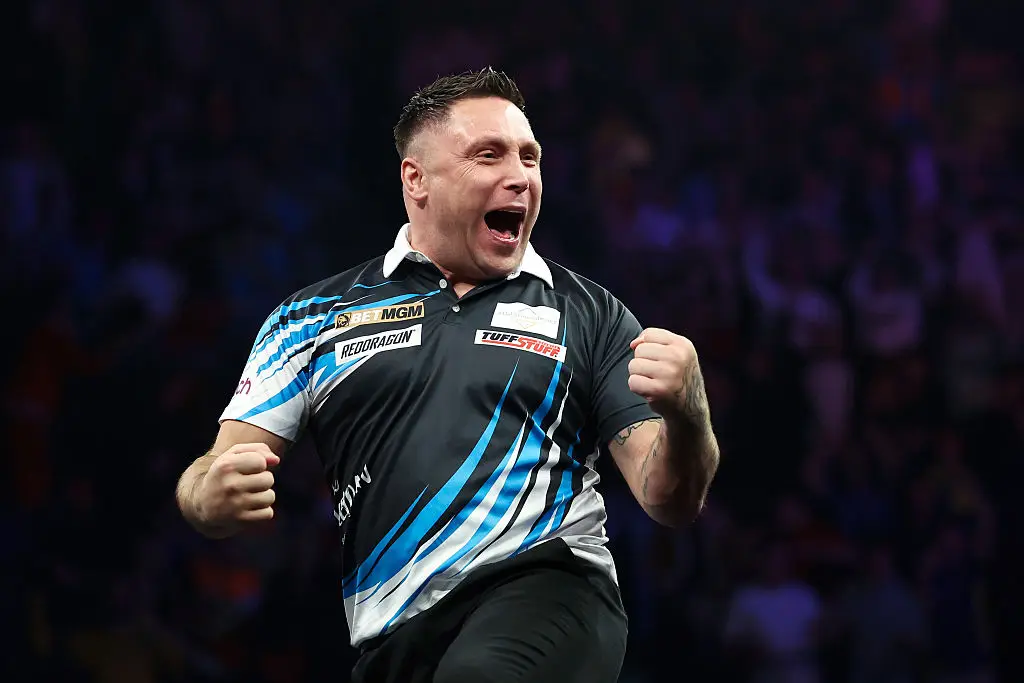Gerwyn Price was given a hefty fine (Credit:Getty)