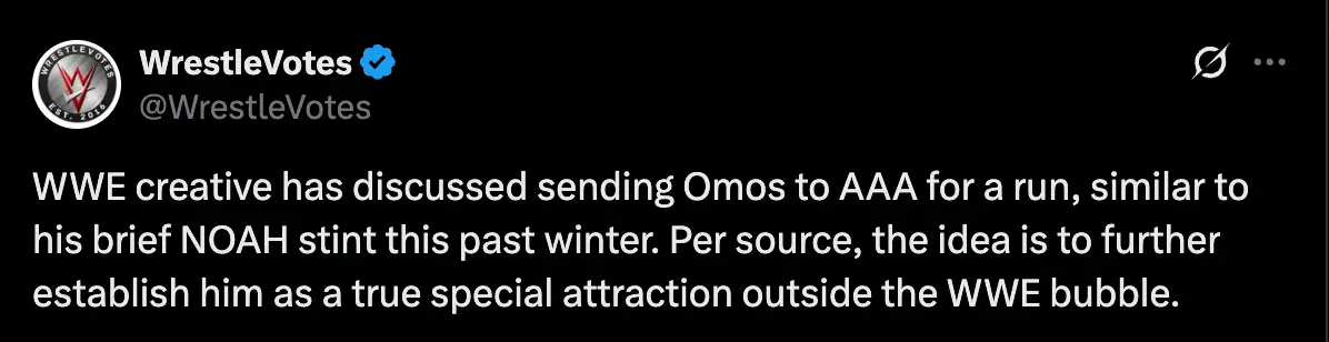 Image: Twitter/@WrestleVotes