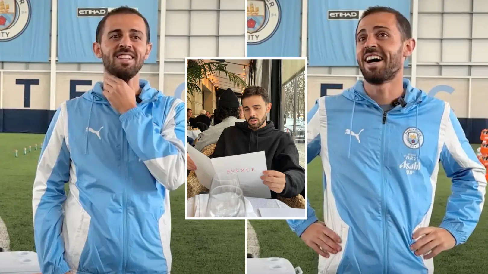 SPORTbible & Bernardo Silva