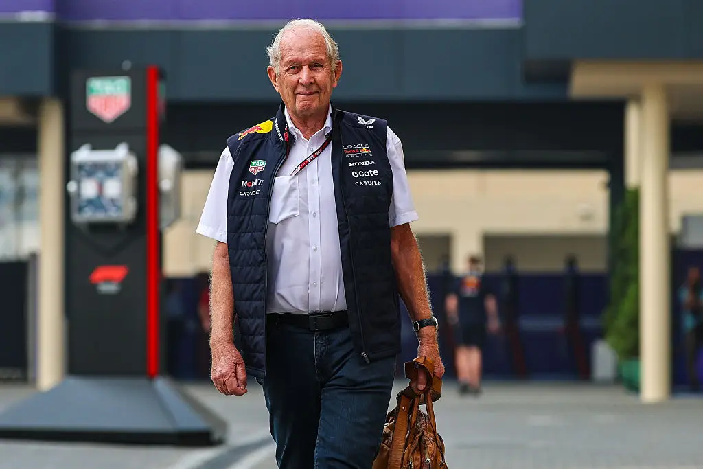 Helmut Marko is retiring after 60 years in motorsports. (Image: Kym Illman/Getty Images)